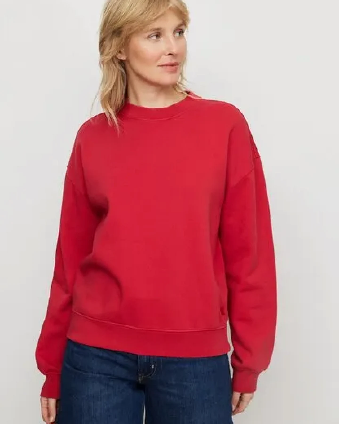 Damen Sweatshirt aus Bio-Baumwolle - NERINE - recolution – Ansicht 4
