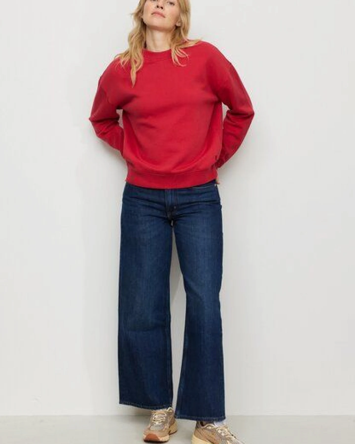Damen Sweatshirt aus Bio-Baumwolle - NERINE - recolution – Ansicht 3