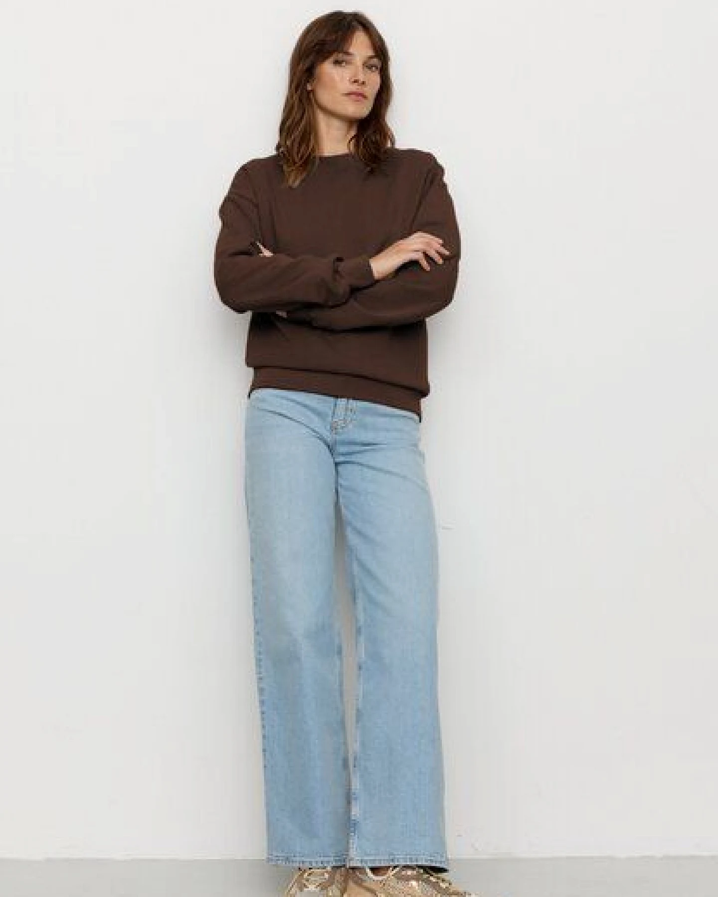 Damen Sweatshirt aus Bio-Baumwolle - NERINE - recolution – Ansicht 2