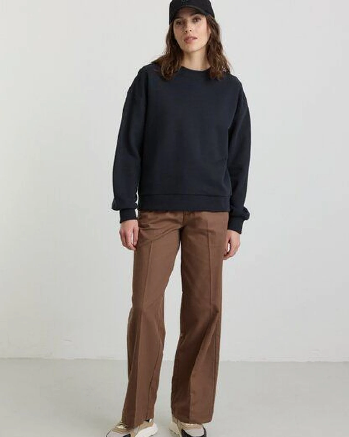 Damen Sweatshirt aus Bio-Baumwolle - NERINE - recolution – Ansicht 2