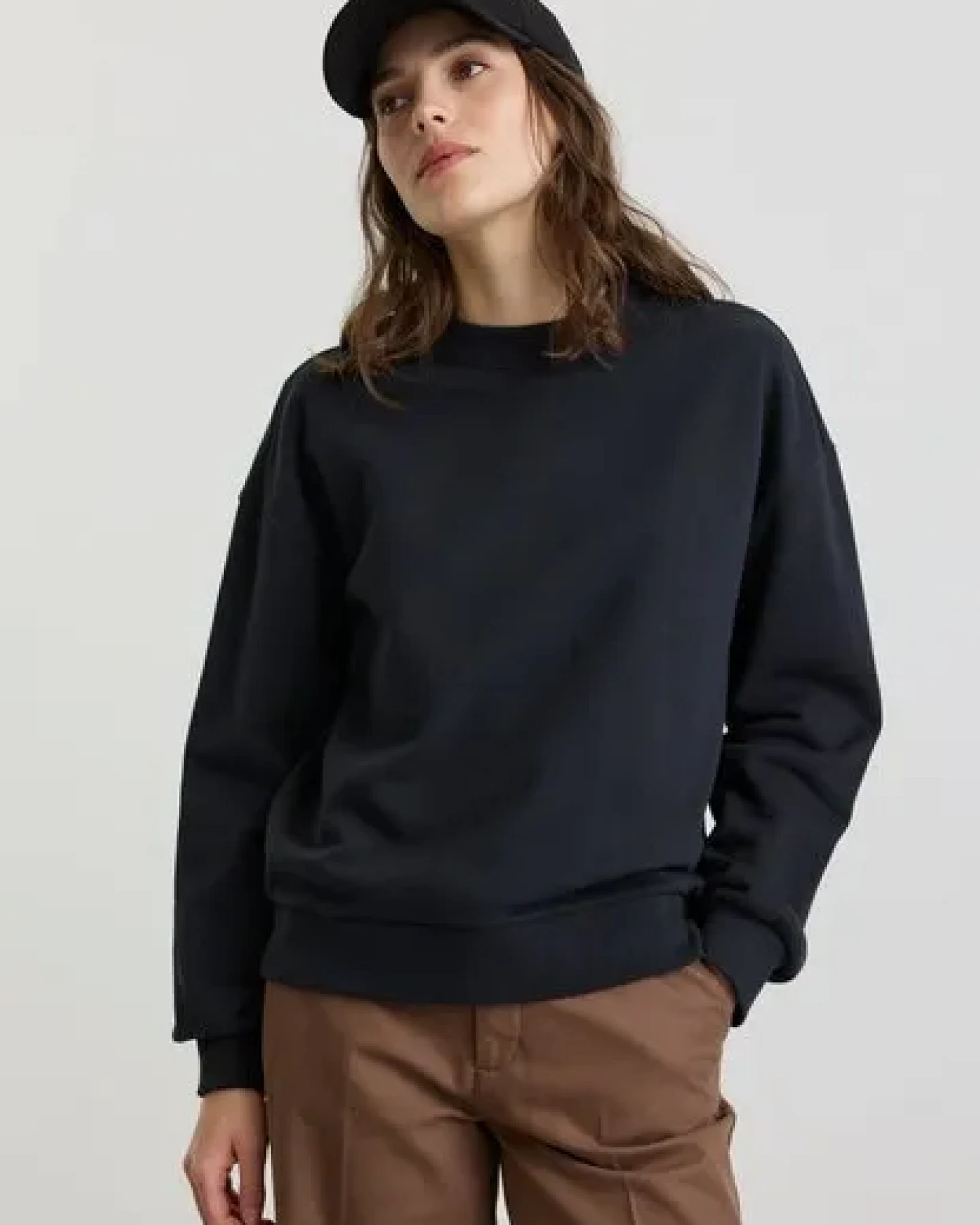 Damen Sweatshirt aus Bio-Baumwolle - NERINE - recolution – Ansicht 3