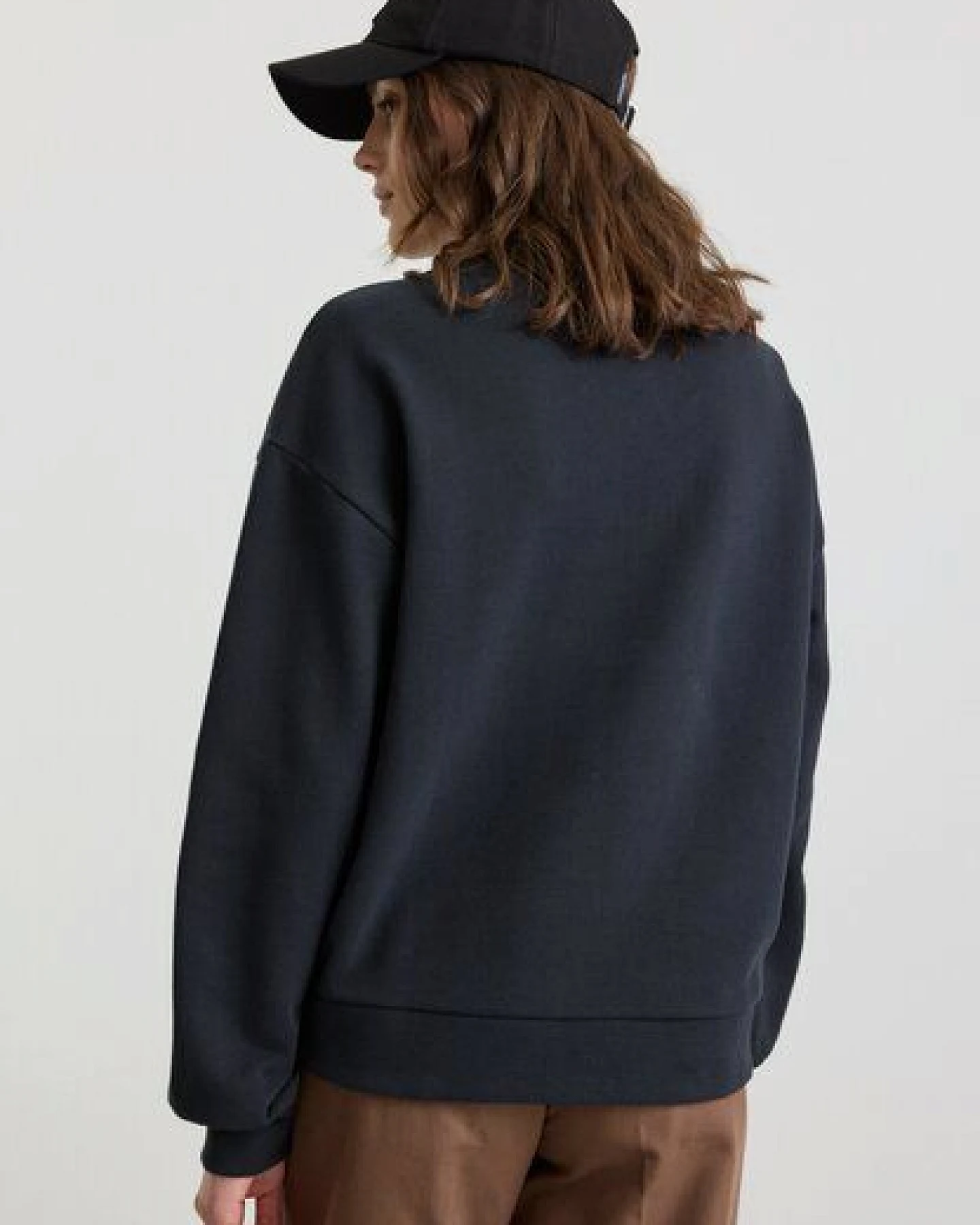 Damen Sweatshirt aus Bio-Baumwolle - NERINE - recolution – Ansicht 4