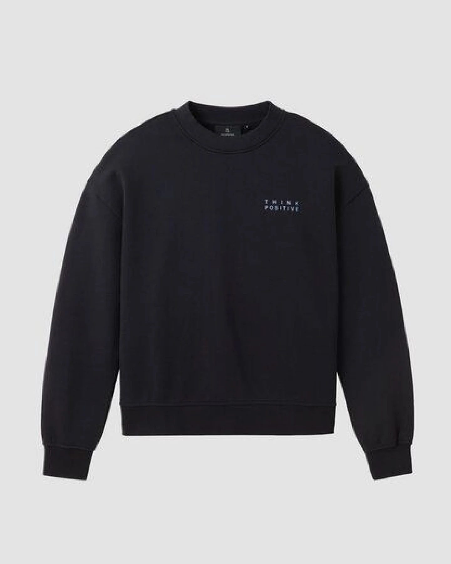 Damen Sweatshirt aus Bio-Baumwolle - NERINE THINK POSITIVE - recolution – Ansicht 2