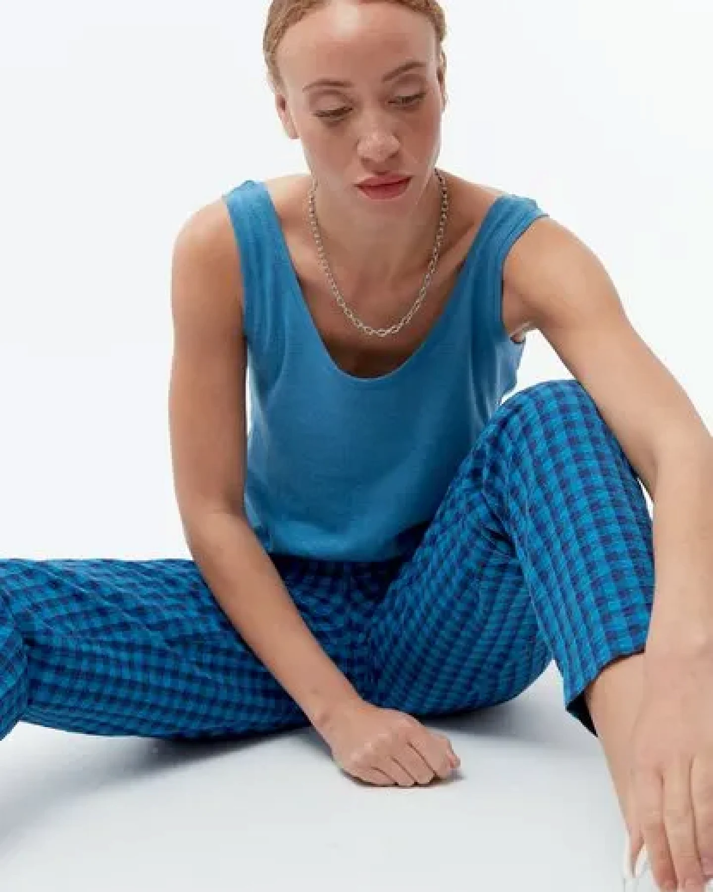 Givn Berlin Tank-Top GBMAISIE aus Baumwoll-Leinen Mix – Ansicht 3