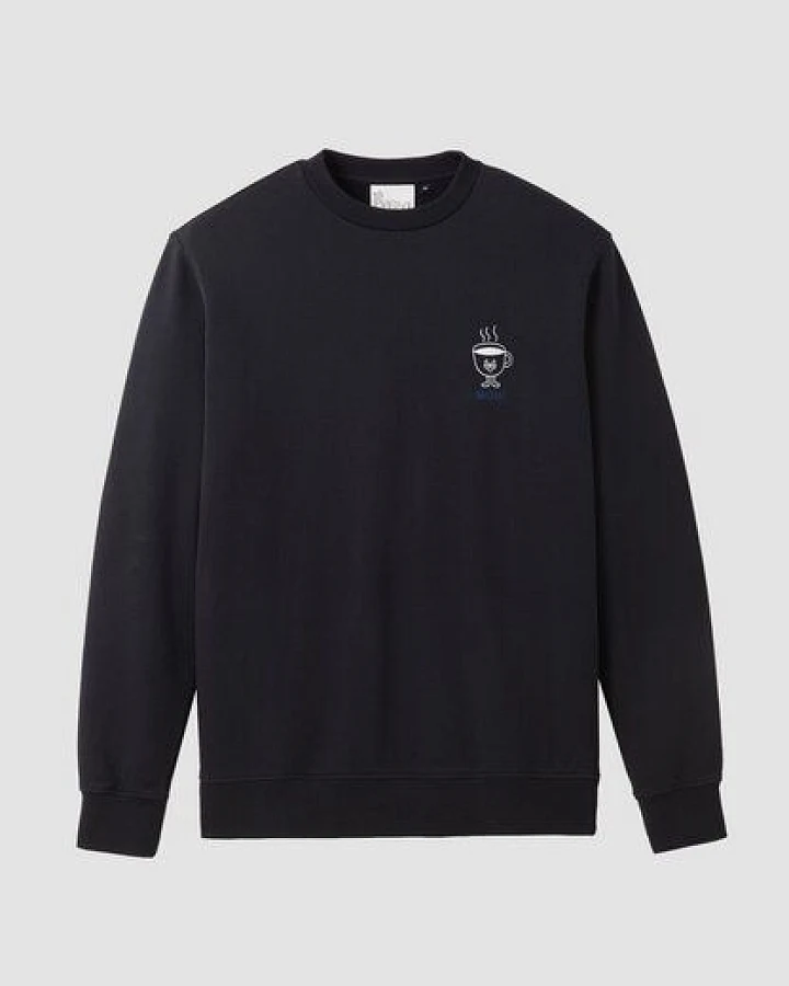 Herren Sweatshirt aus Bio-Baumwolle - TAMARILLO MOIN - recolution