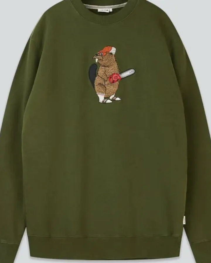 LAKOR Lazy Lumber Crewneck