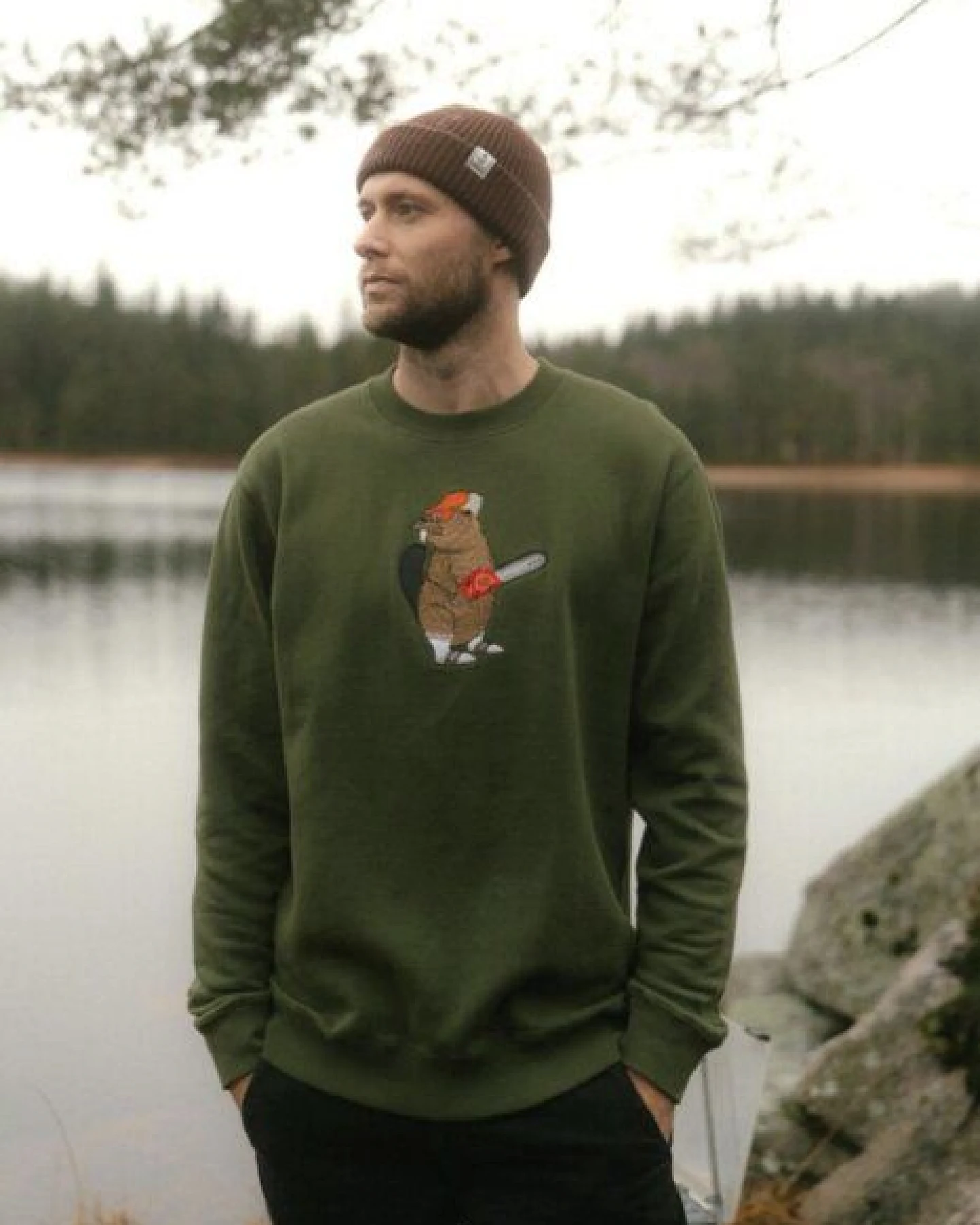 LAKOR Lazy Lumber Crewneck – Ansicht 4