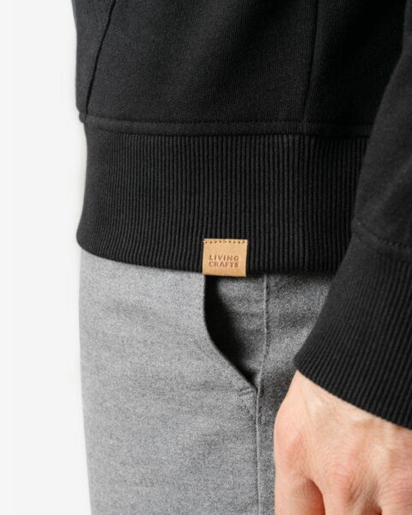 Living Crafts Kapuzenpullover - SASSO – Ansicht 3