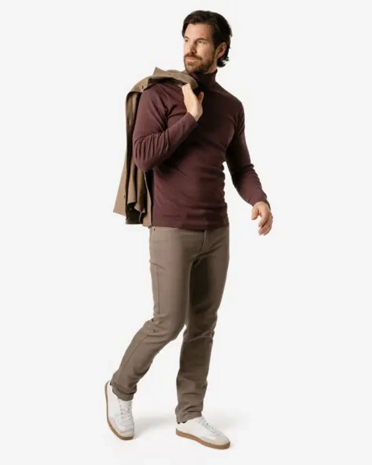 Living Crafts Rollkragen-Shirt - HELGE – Ansicht 2