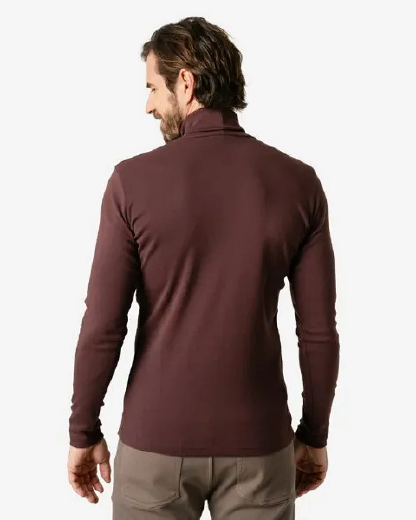 Living Crafts Rollkragen-Shirt - HELGE – Ansicht 4
