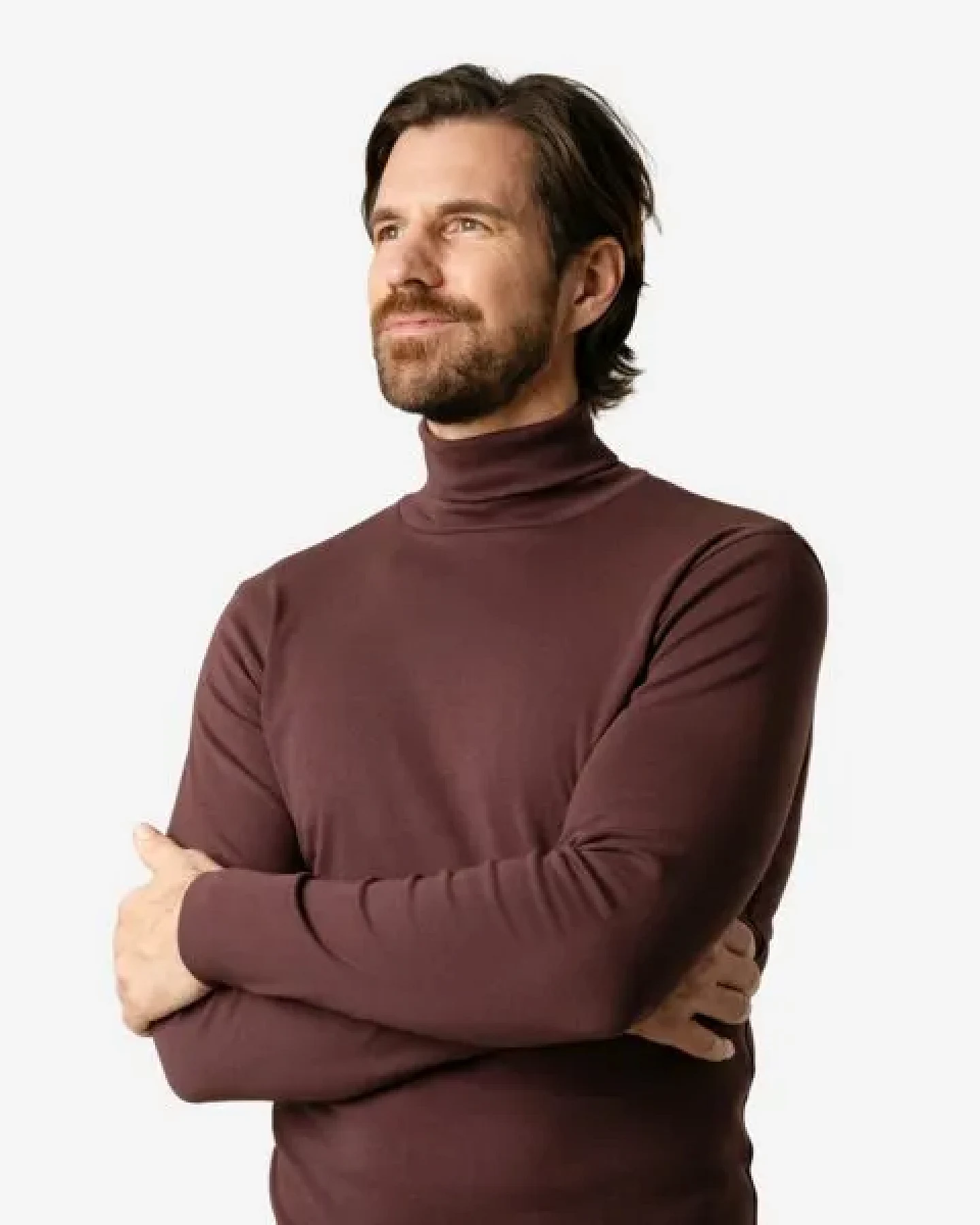 Living Crafts Rollkragen-Shirt - HELGE – Ansicht 3