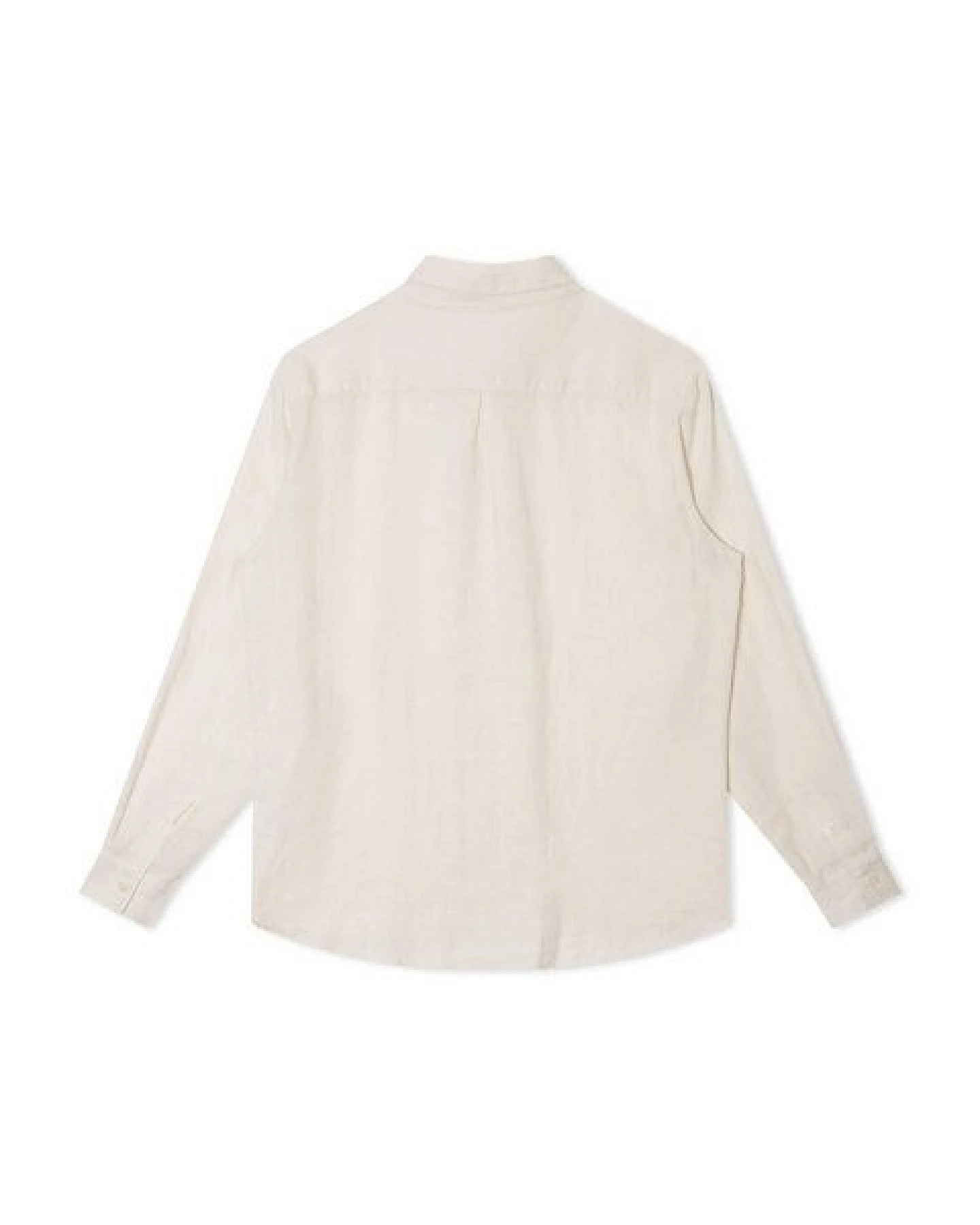 Matona Langarm-Hemd Casual white – Ansicht 2