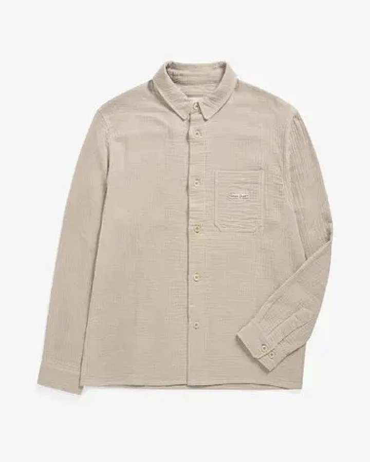 Rotholz Classic Shirt Organic Cotton Musselin