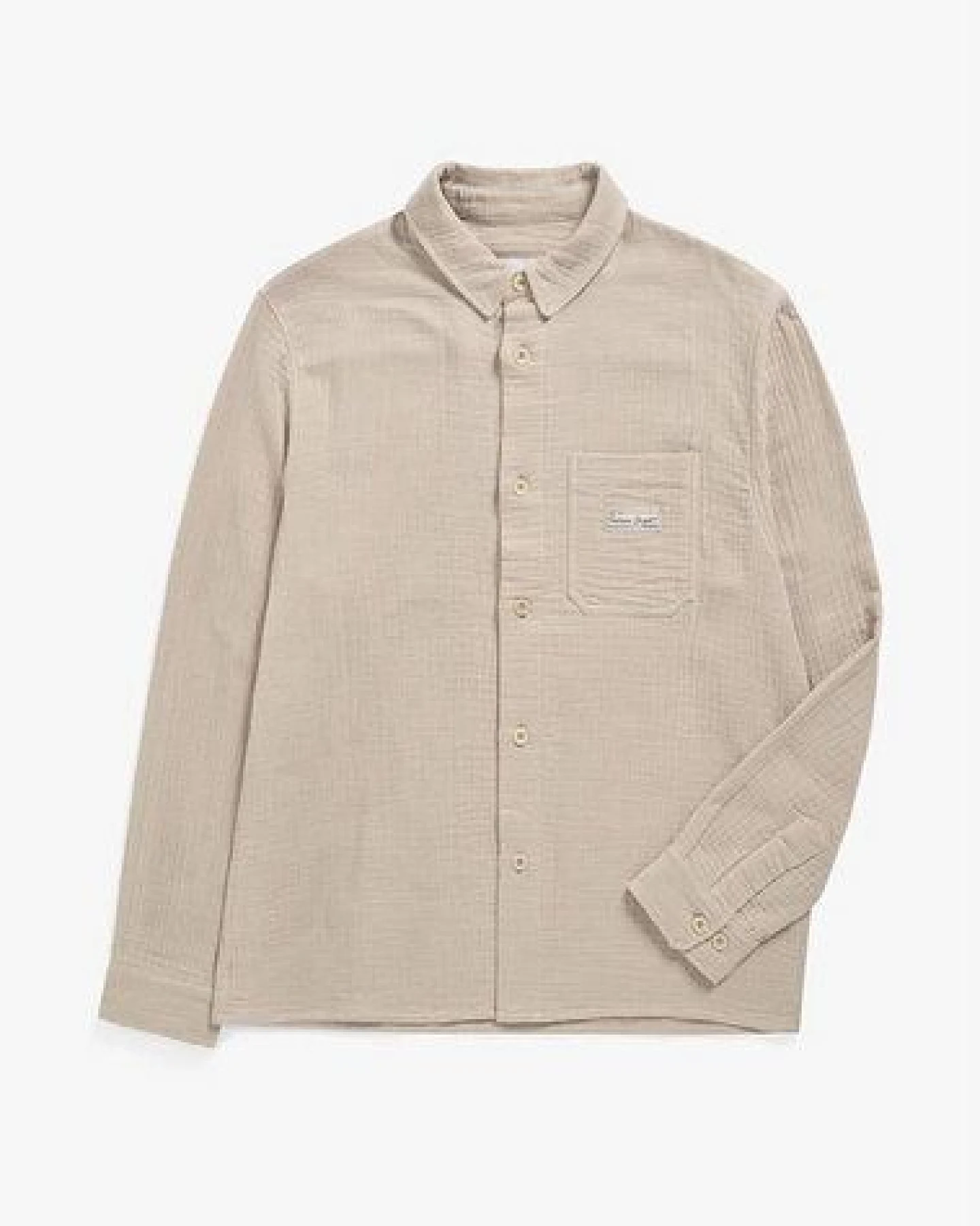 Rotholz Classic Shirt Organic Cotton Musselin – Ansicht 2