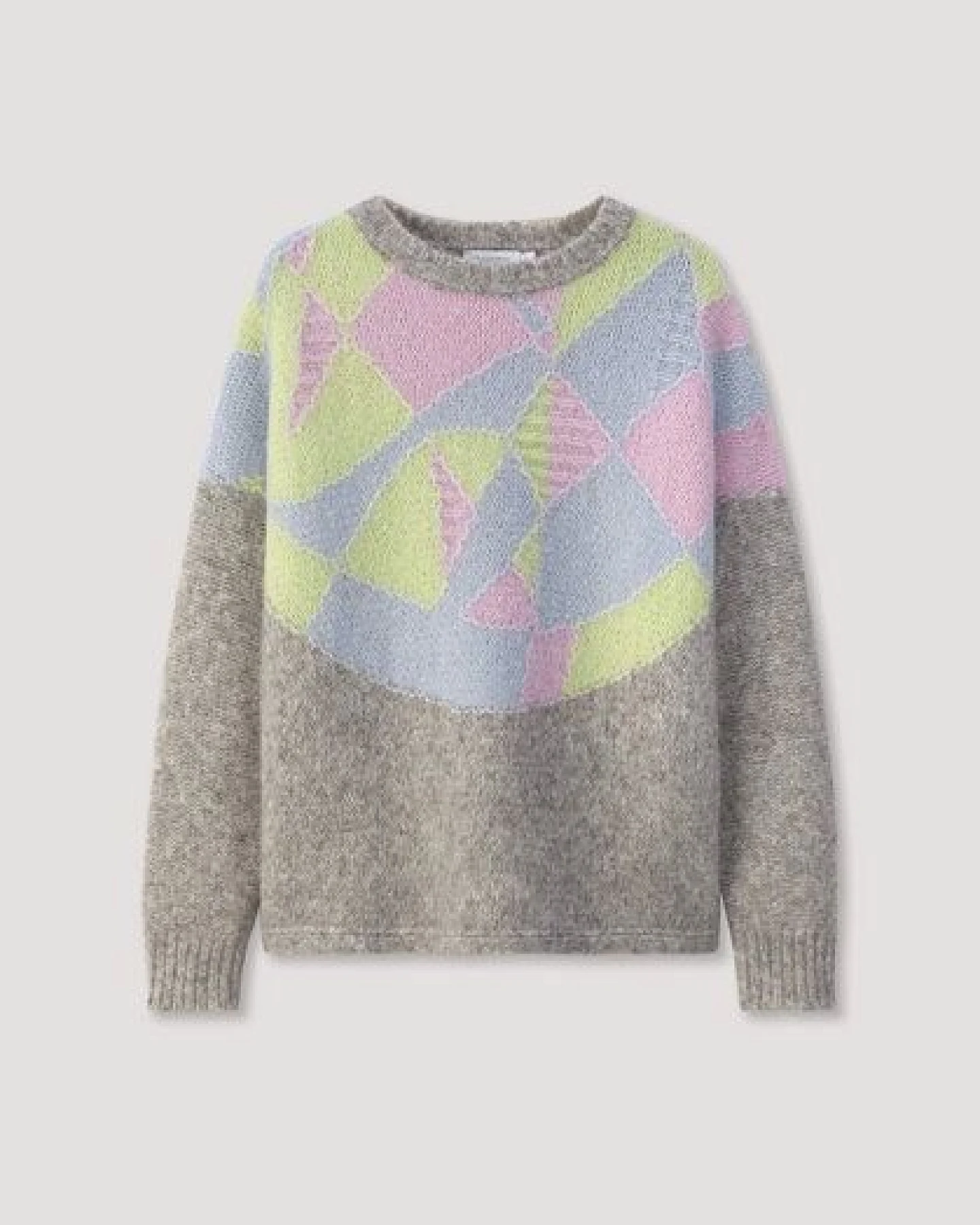 hessnatur Pullover Relaxed aus reiner Bio-Baumwolle mit Alpaka – Ansicht 4