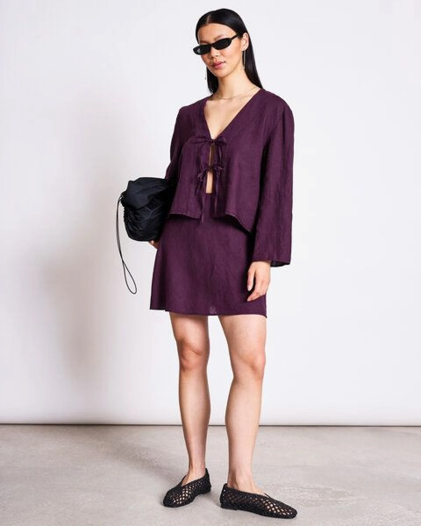 JAN N JUNE LEINEN BLUSE SKAGEN – Ansicht 2