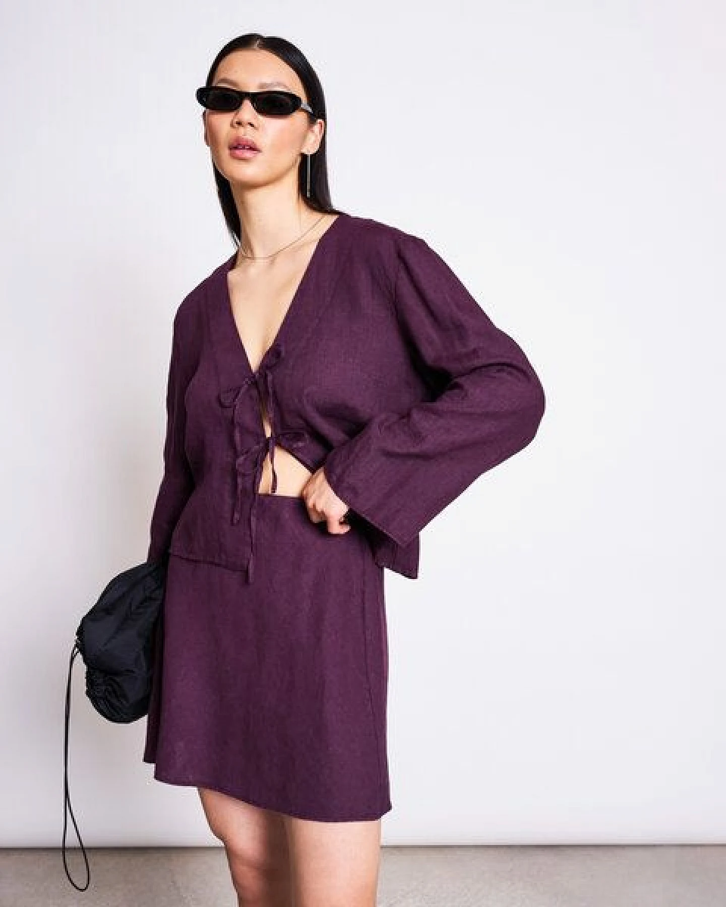 JAN N JUNE LEINEN BLUSE SKAGEN – Ansicht 3