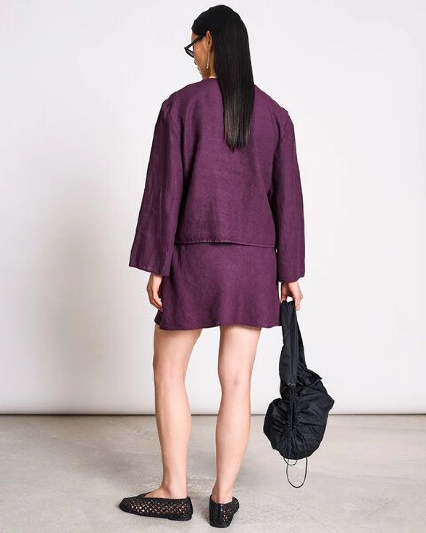 JAN N JUNE LEINEN BLUSE SKAGEN – Ansicht 4