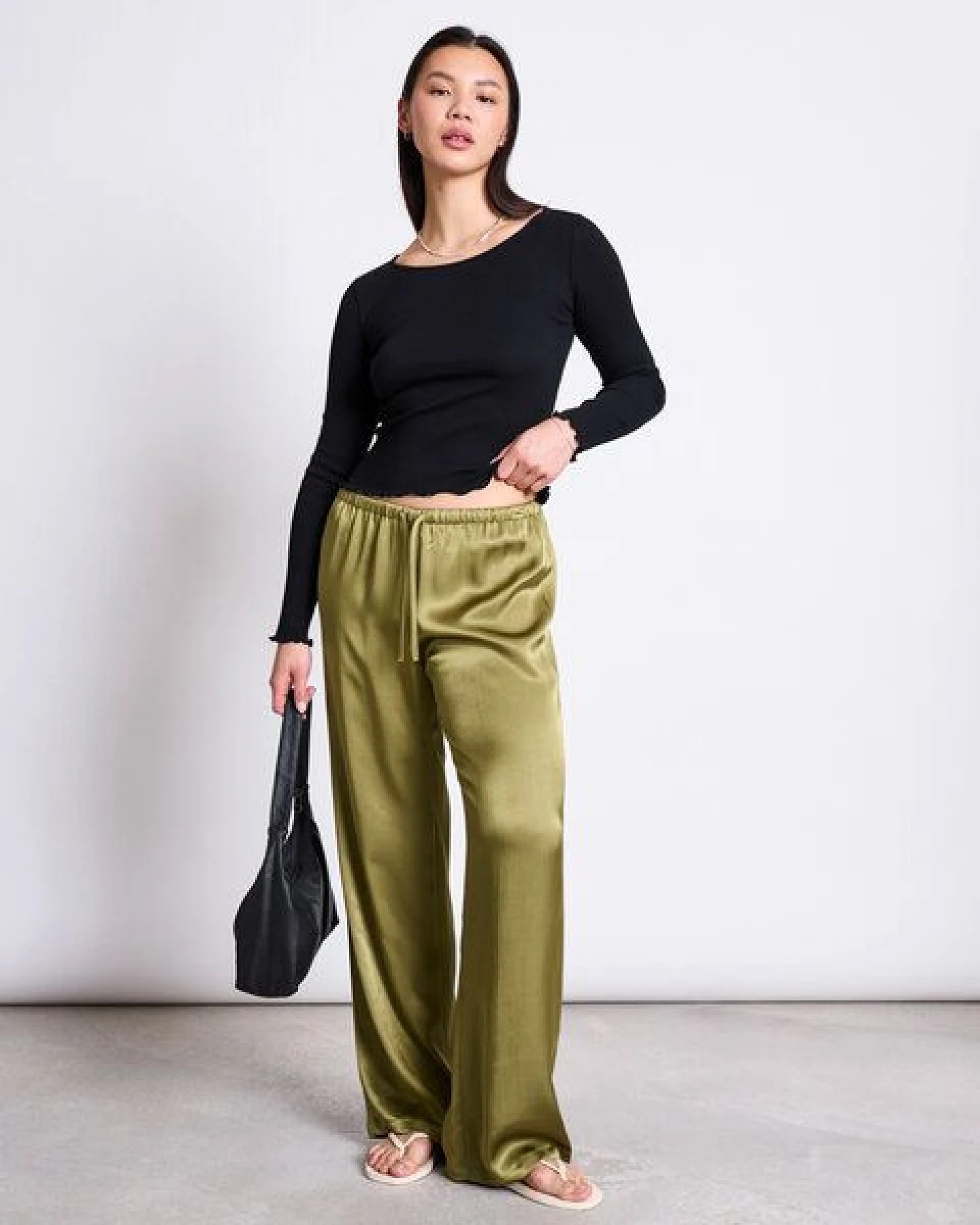 JAN N JUNE Minirib Longsleeve AVERSA – Ansicht 2