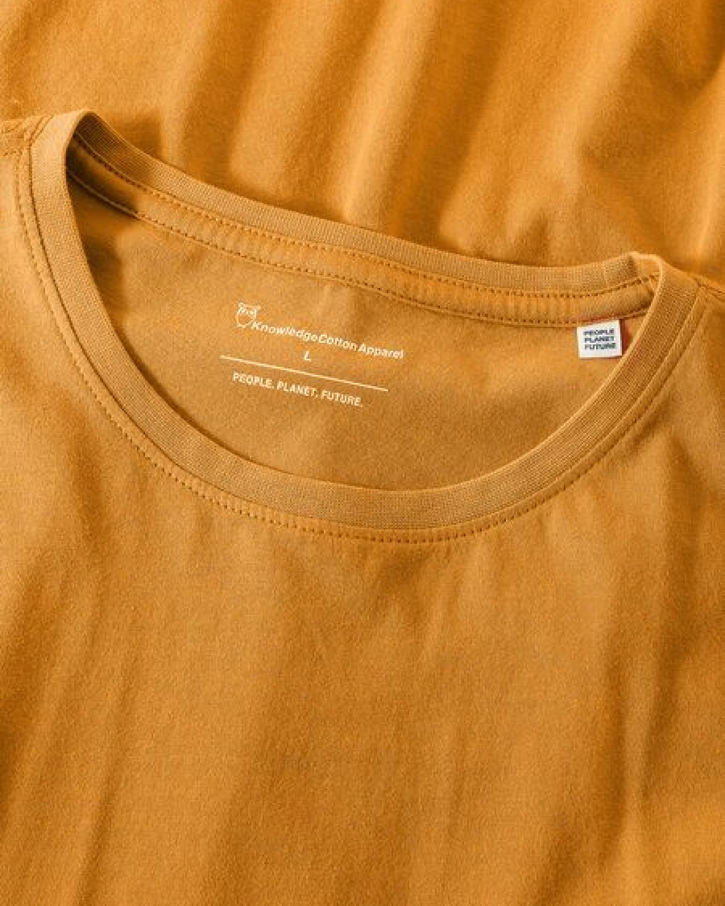 KnowledgeCotton Apparel Basic T-Shirt – Ansicht 3