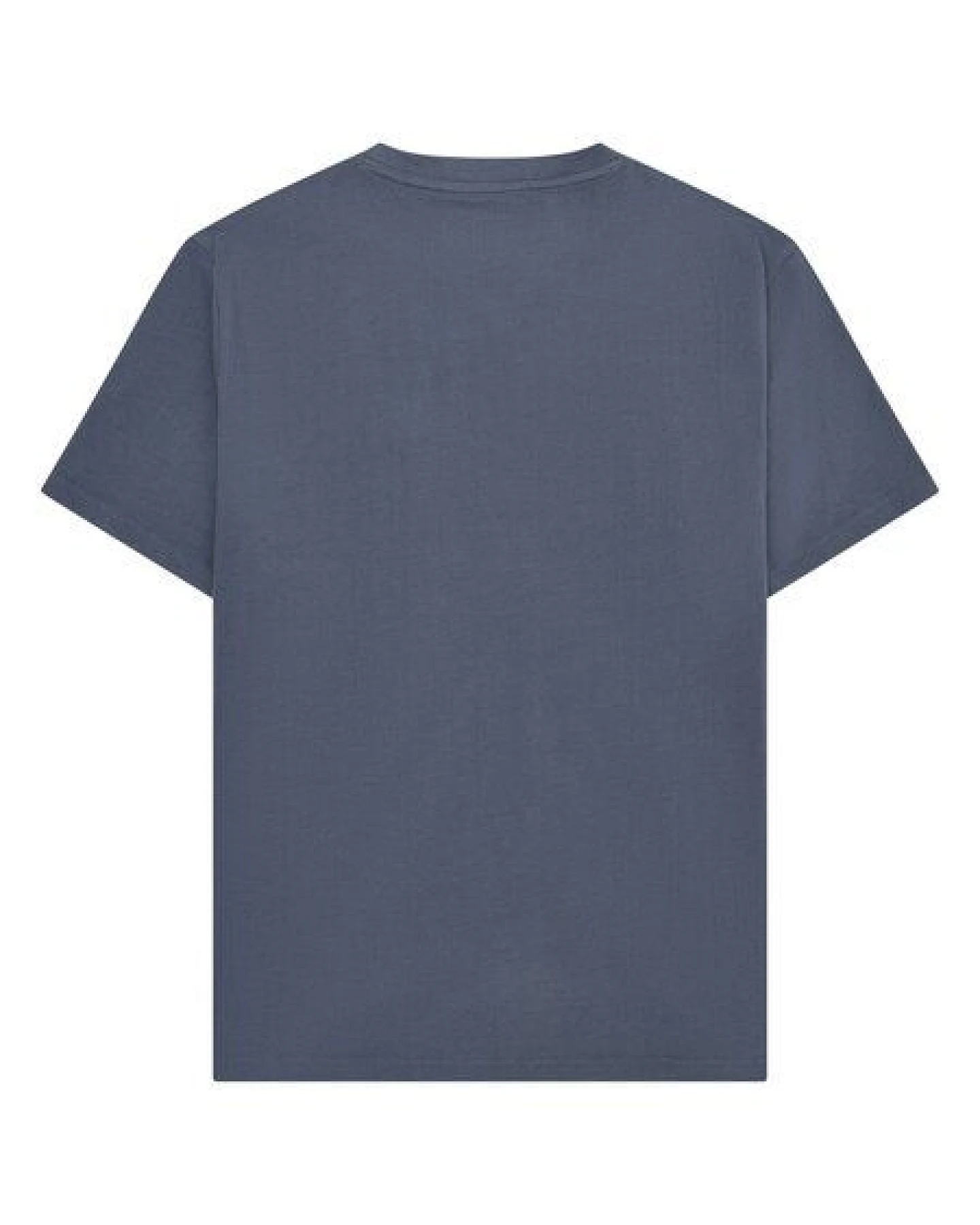 KnowledgeCotton Apparel T-Shirt mit Stickerei aus Bio-Baumwolle – Ansicht 4