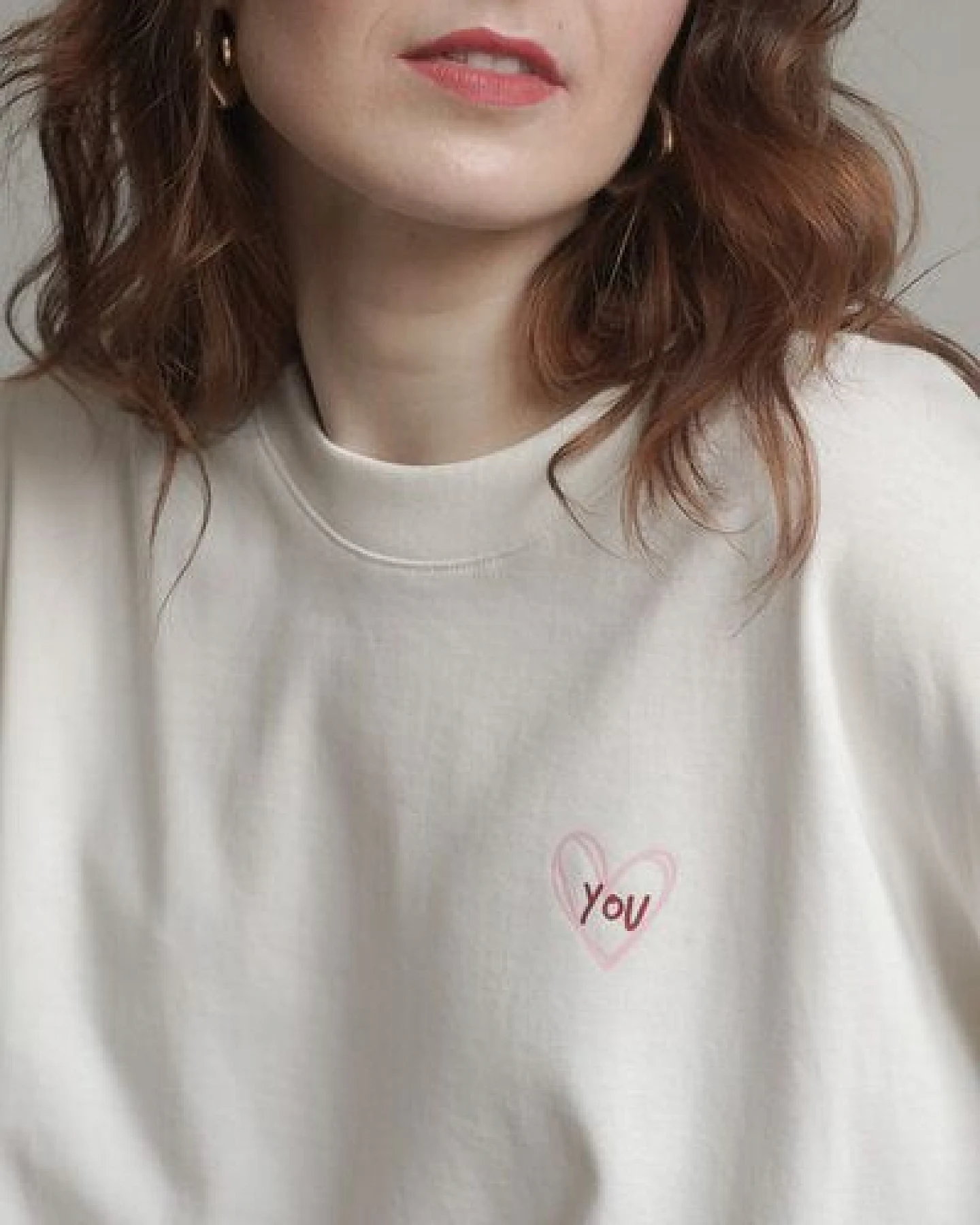 LITSCHI DESIGNS LOVE SHIRT – Ansicht 3