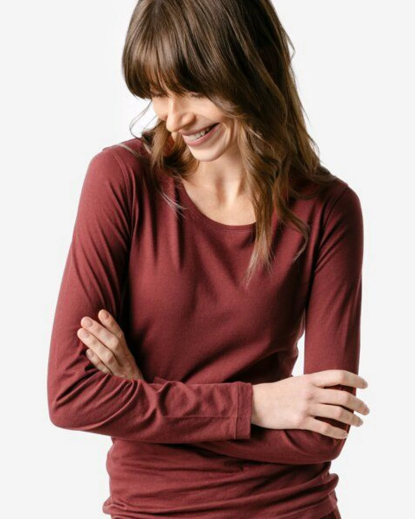 Living Crafts Langarm-Shirt - SUSANNA – Ansicht 3