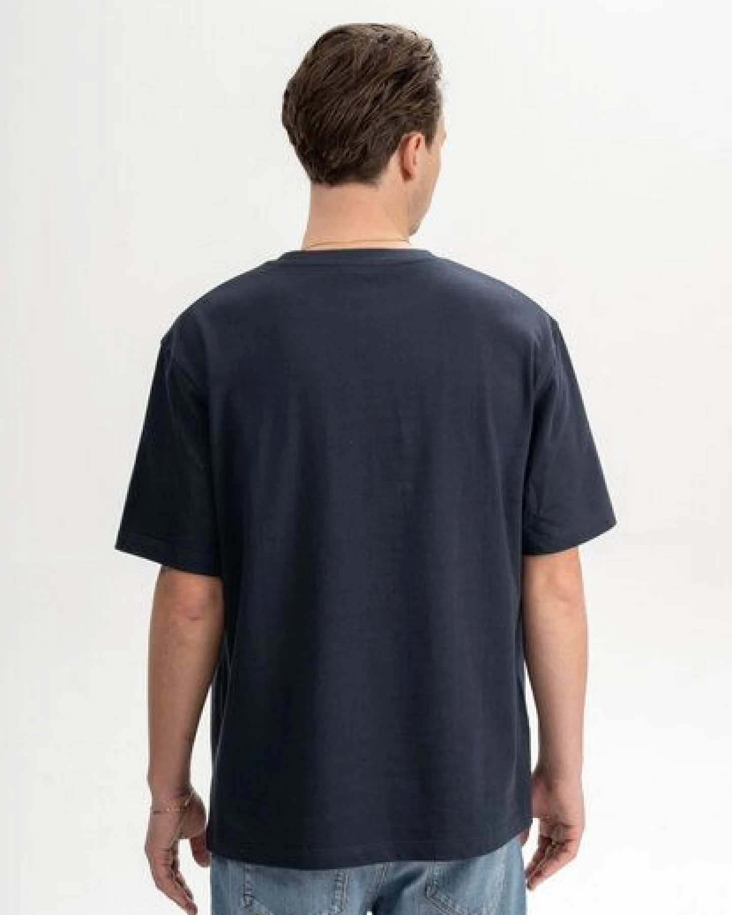 MELA Oversized T-Shirt schwer Style BHAJAN aus 100% Bio-Baumwolle – Ansicht 2