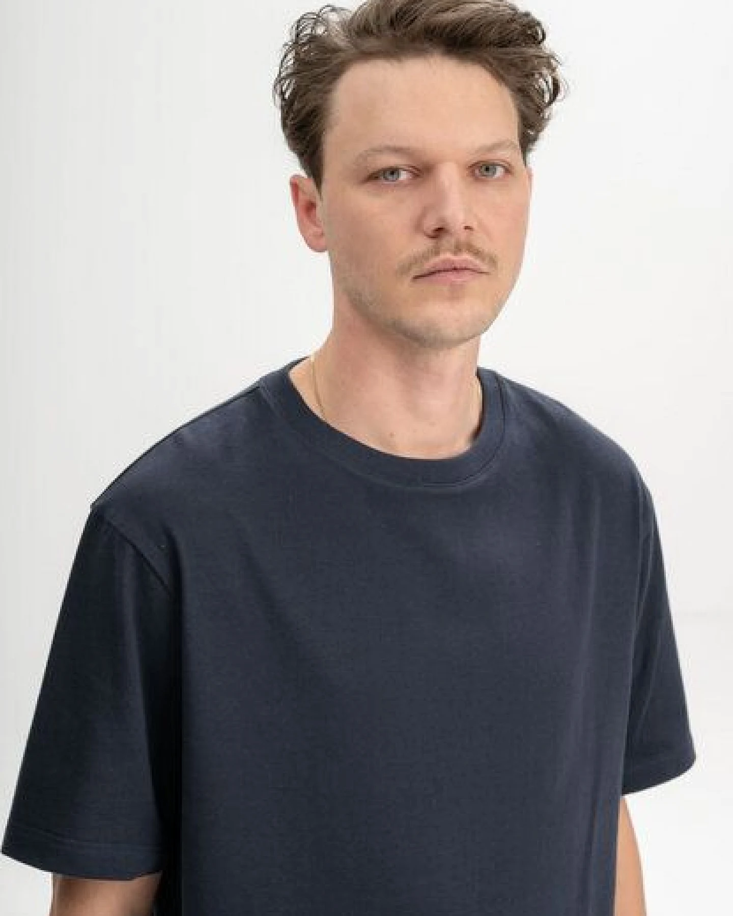 MELA Oversized T-Shirt schwer Style BHAJAN aus 100% Bio-Baumwolle – Ansicht 4