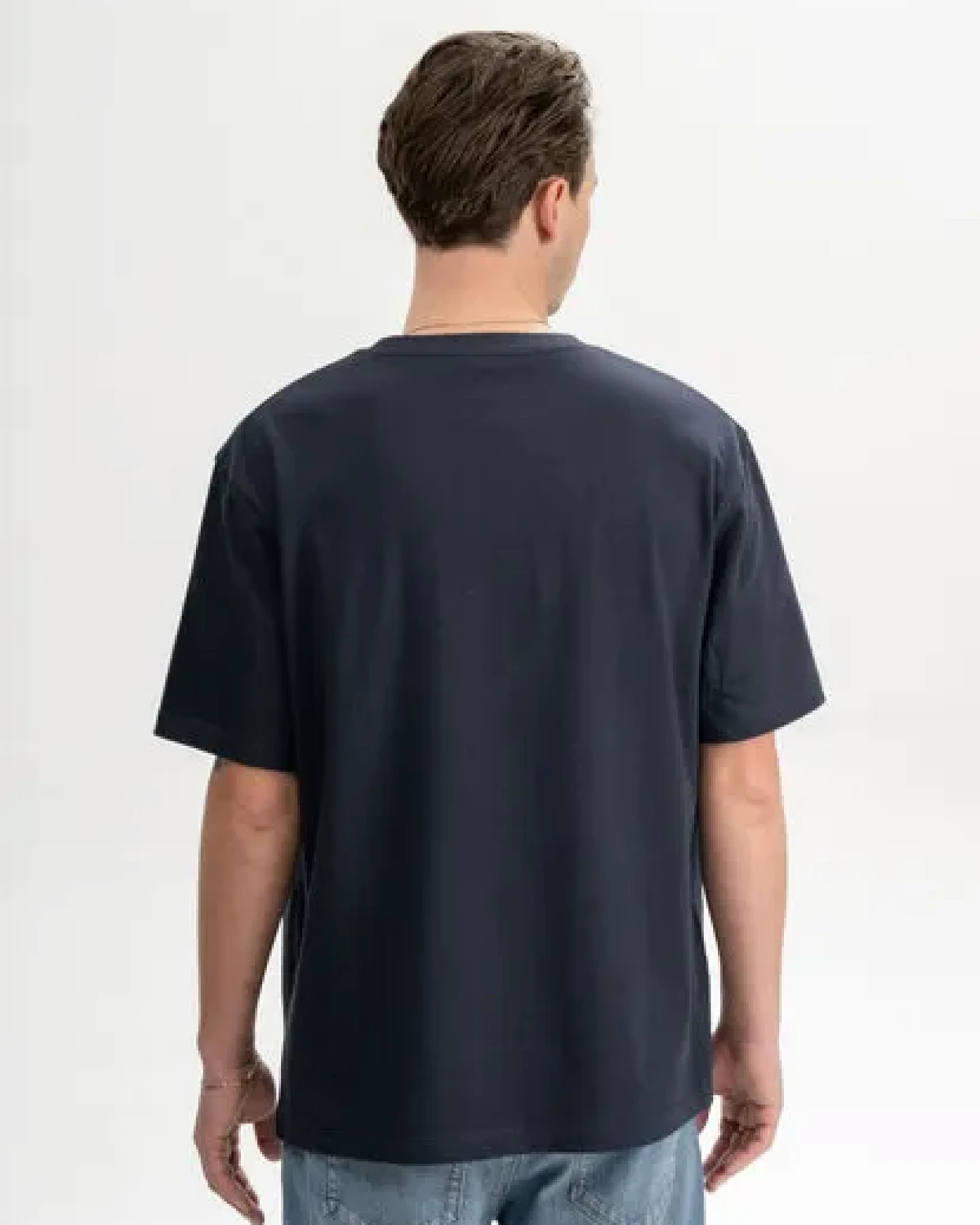 MELA Oversized T-Shirt schwer Style BHAJAN aus 100% Bio-Baumwolle – Ansicht 2