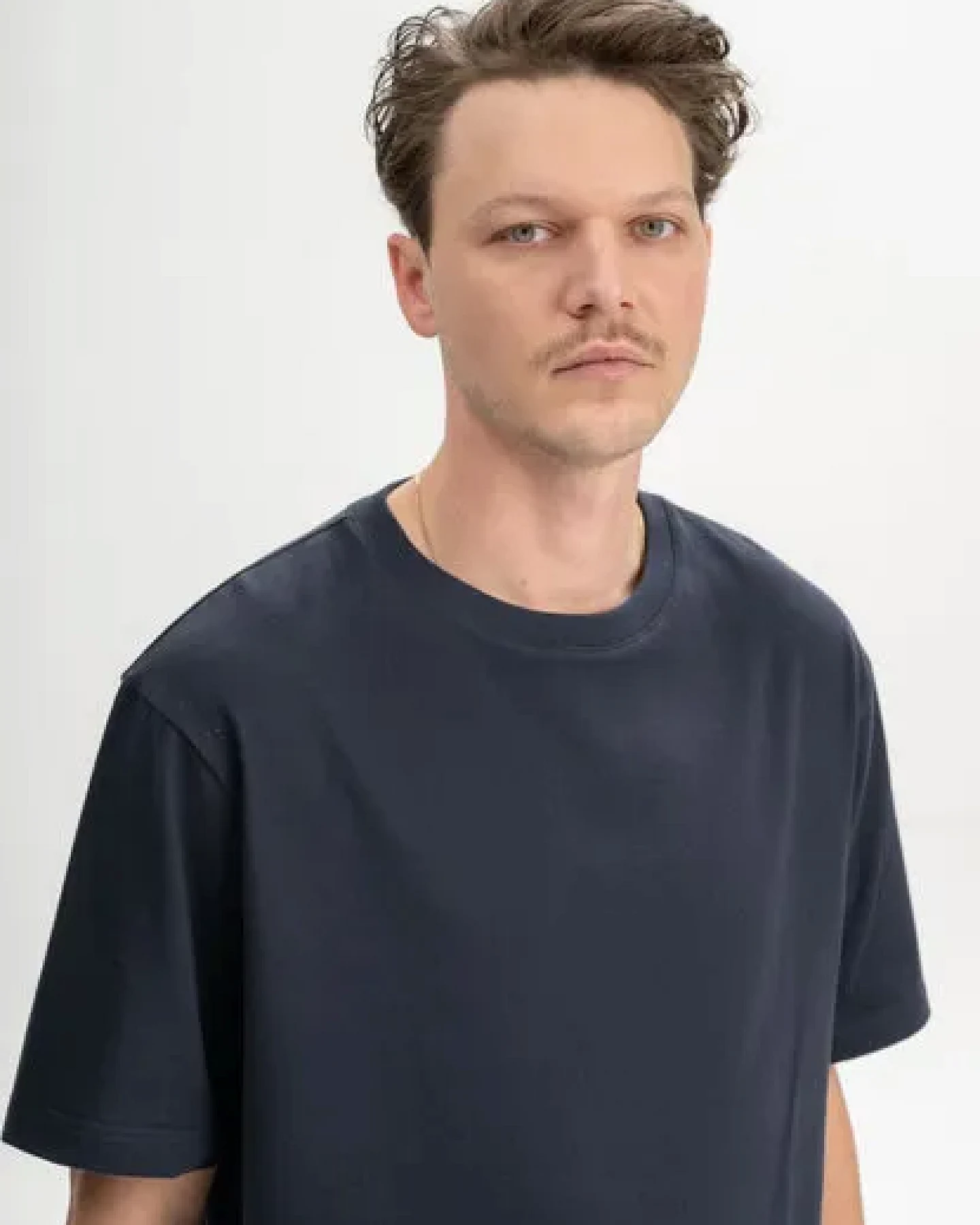 MELA Oversized T-Shirt schwer Style BHAJAN aus 100% Bio-Baumwolle – Ansicht 4