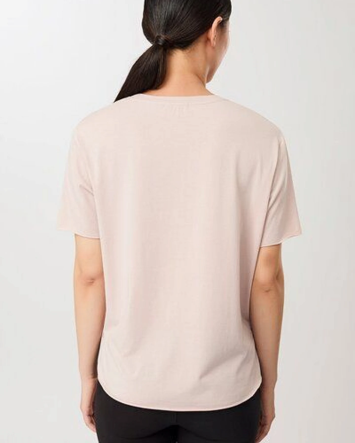 Mandala Halfmoon T-Shirt – Ansicht 3