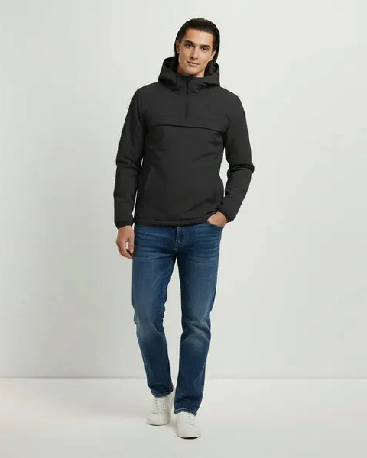 YTWOO Basic Unisex-Windjacke – Ansicht 3