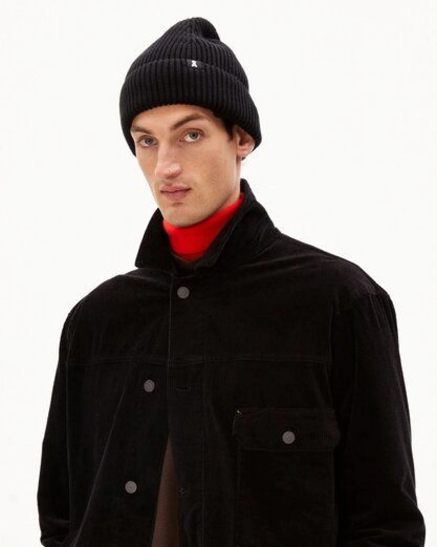 ARMEDANGELS ICONIC Å NILDAAO COTTON Unisex Mütze aus Bio-Baumwolle – Ansicht 4