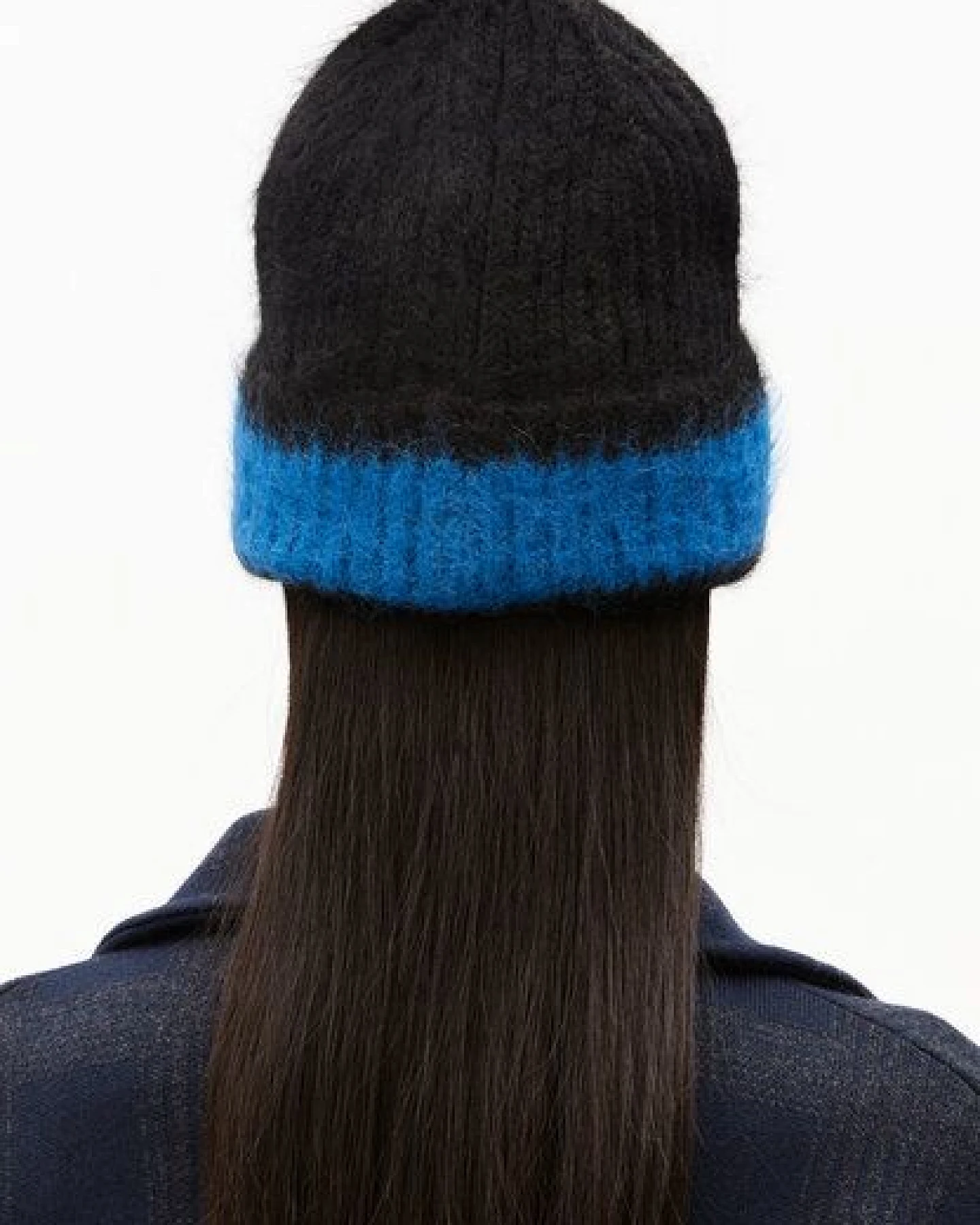 ARMEDANGELS JUPILAA STRIPED UN-WASTED Unisex Mütze aus Alpaca Mix – Ansicht 3