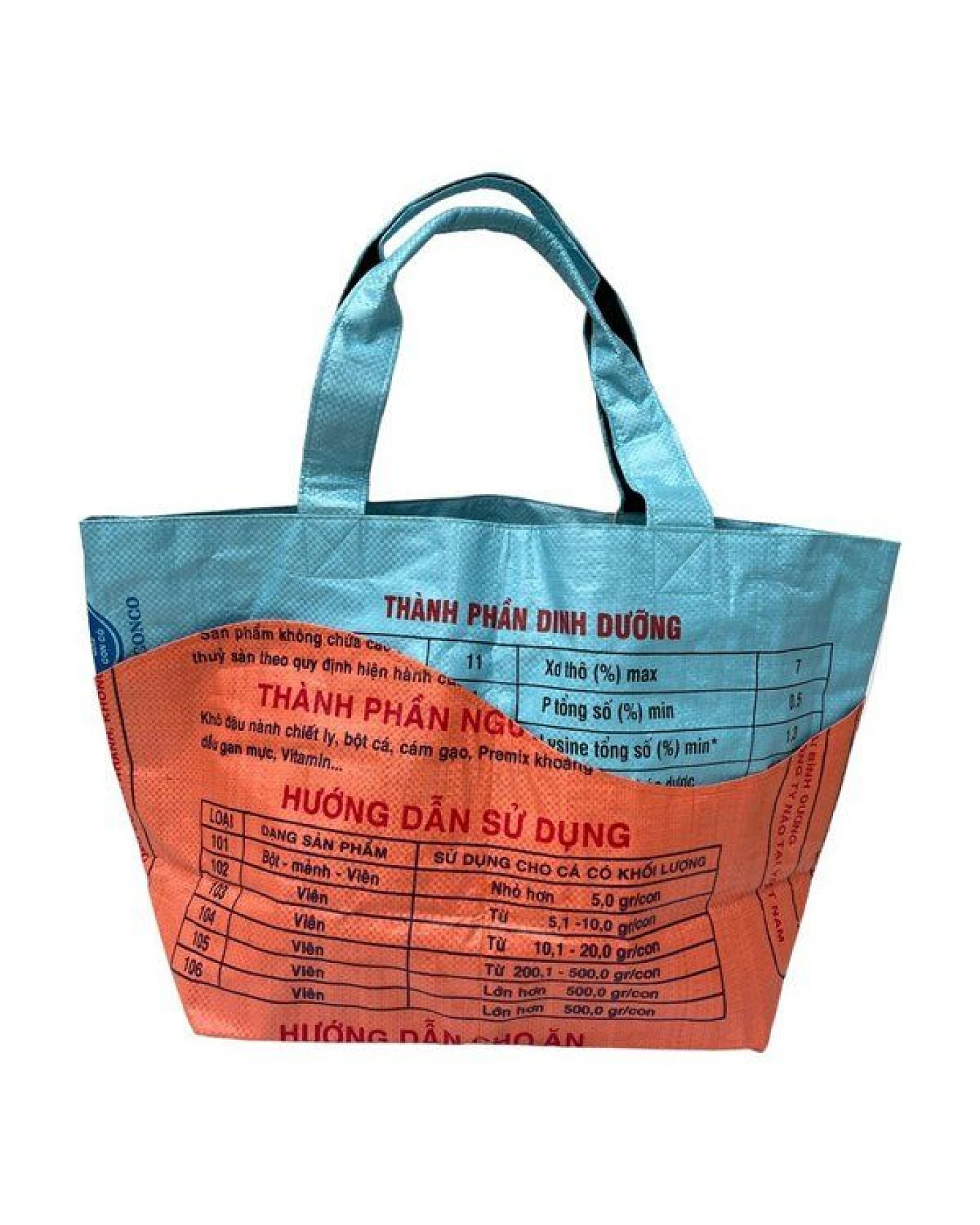 Beadbags Tragetasche Ri83 recycelter Reissack – Ansicht 3