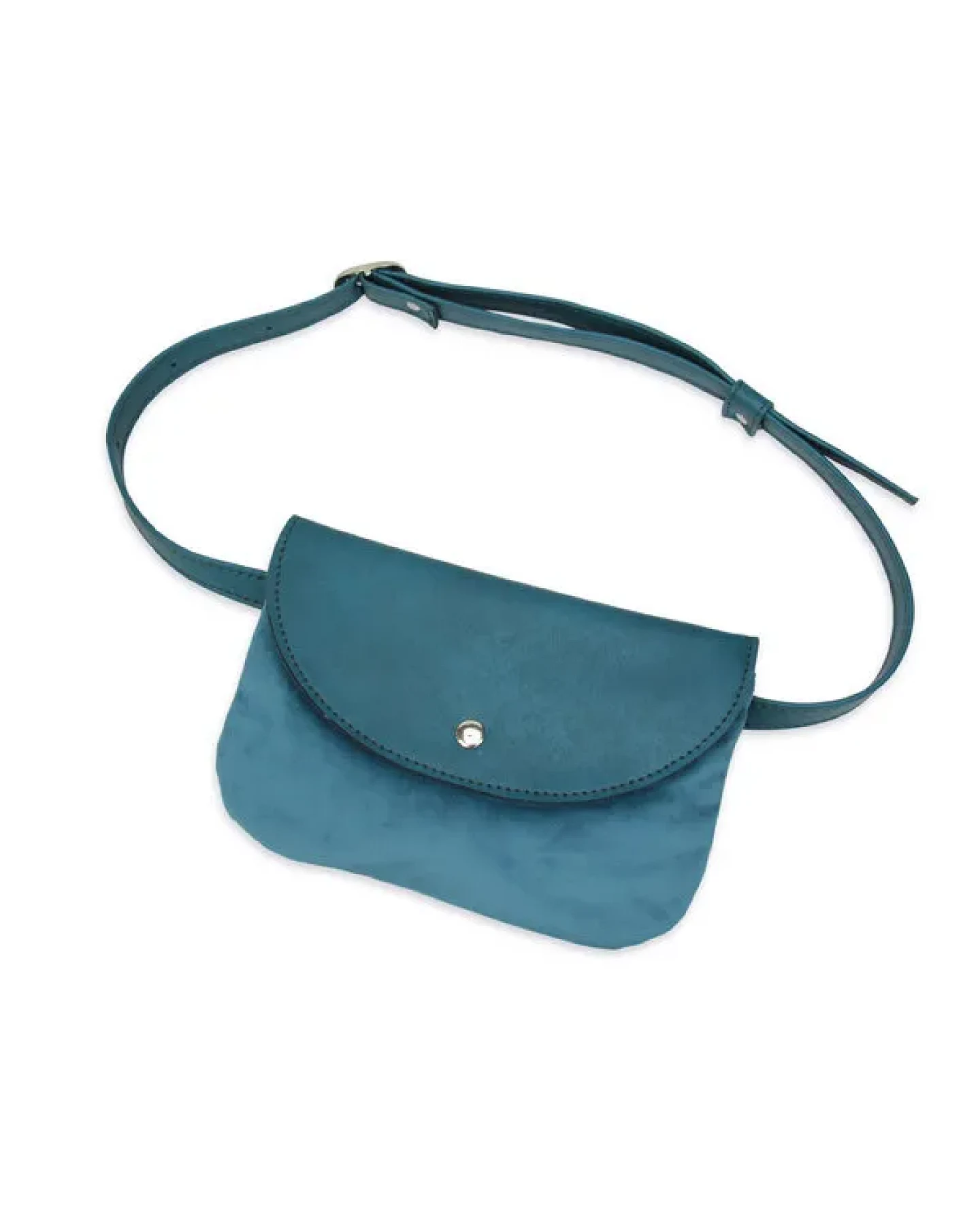 lille mus Vegane Gürteltasche GERIT 3in1-Tasche Clutch Umhängetasche Kunstleder/Samt – Ansicht 2