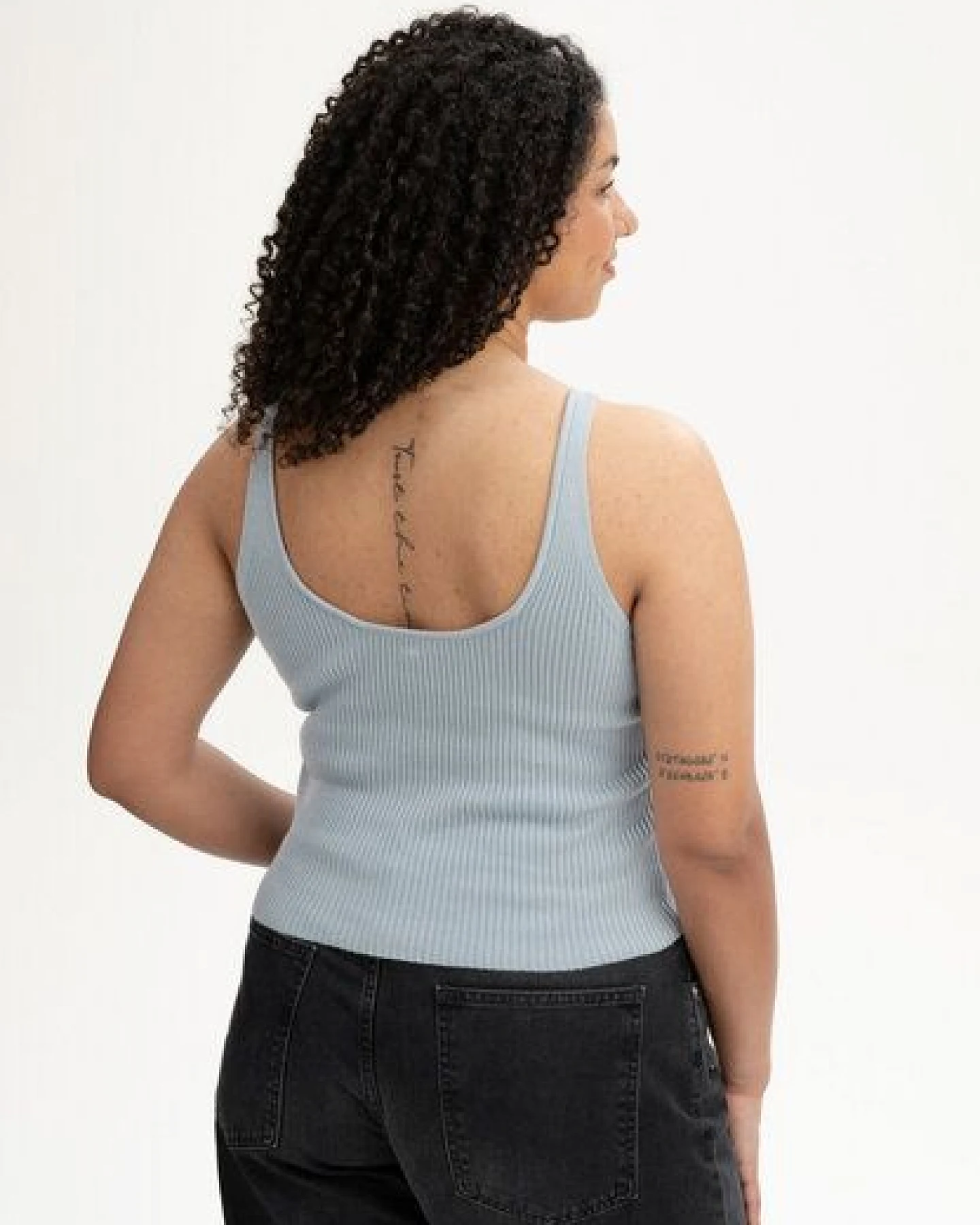 MELA V-Neck Strick Top Style RHADA – Ansicht 2