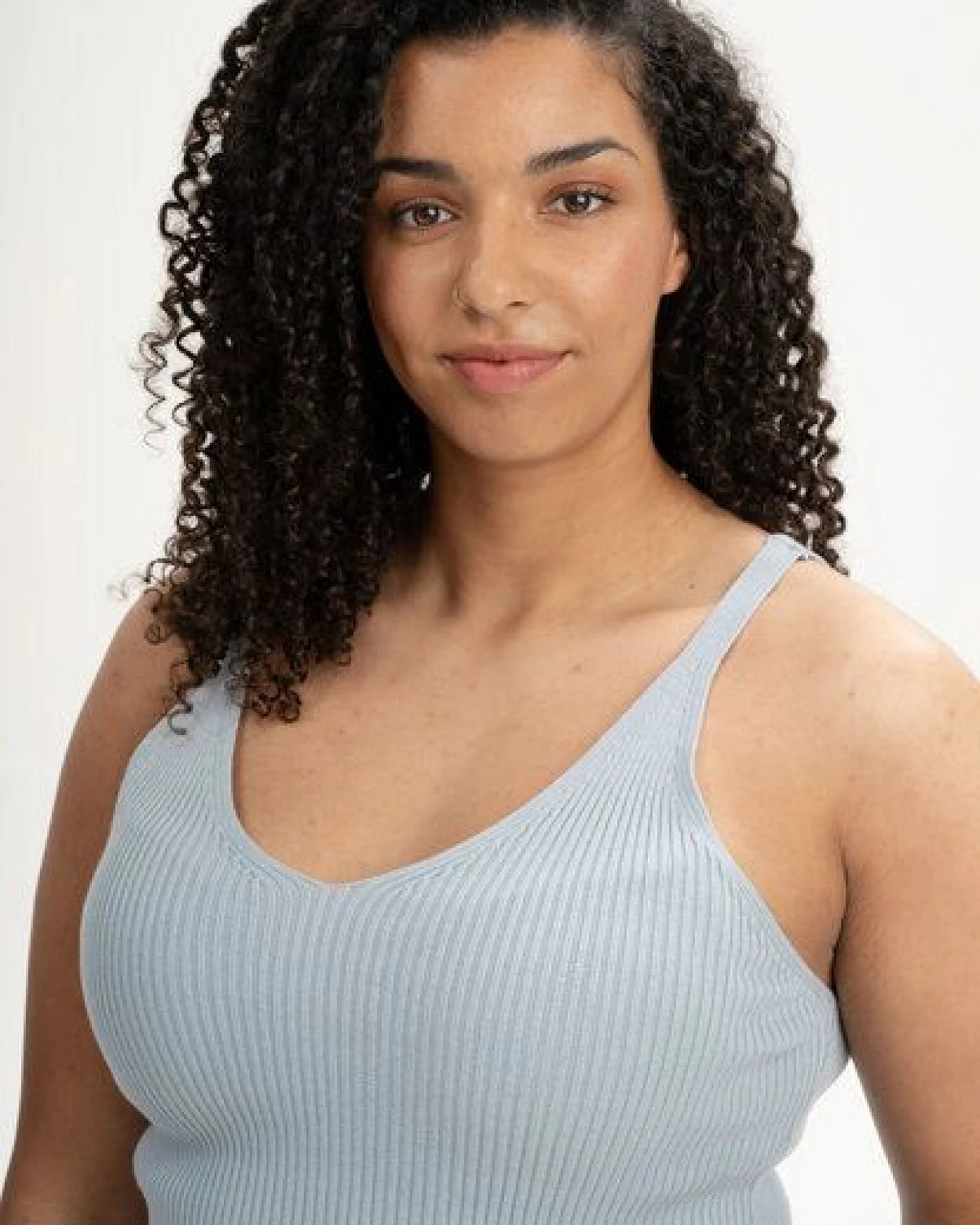 MELA V-Neck Strick Top Style RHADA – Ansicht 4
