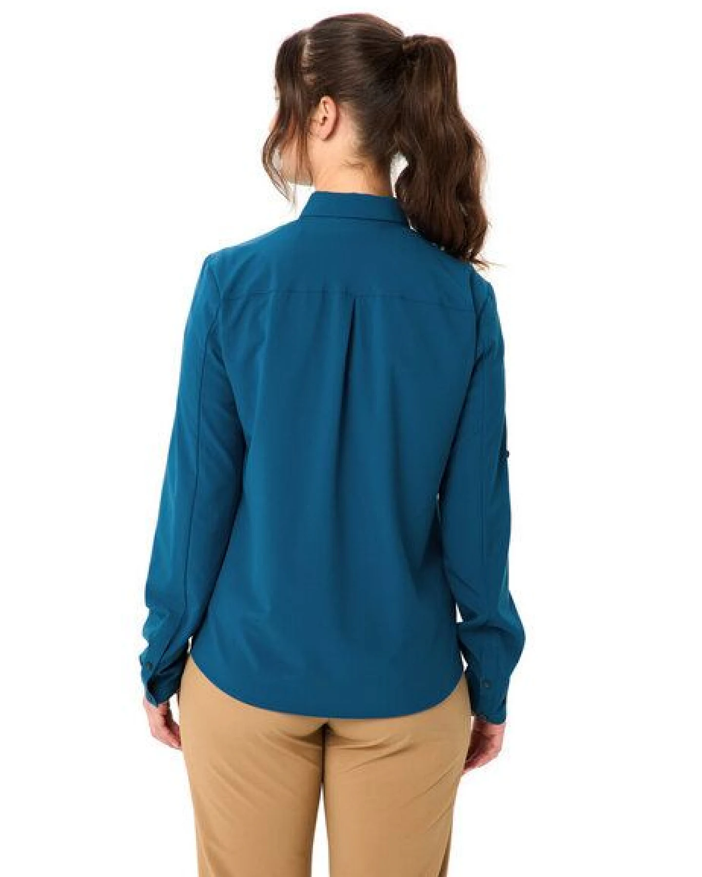 VAUDE Hemd-Bluse Women's Rosemoor LS Shirt IV – Ansicht 4