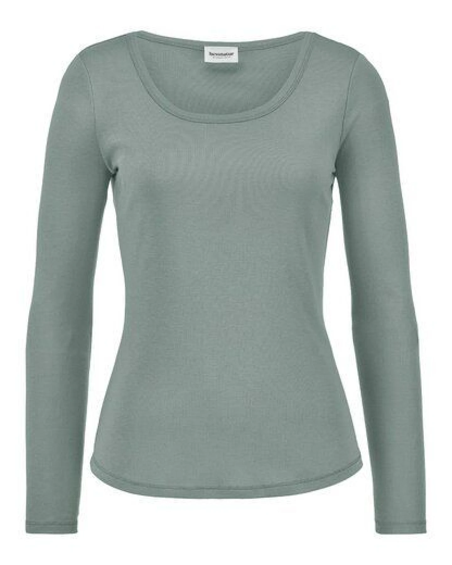 hessnatur Softrib Longsleeve Fitted aus Bio-Baumwolle und TENCEL Modal – Ansicht 3