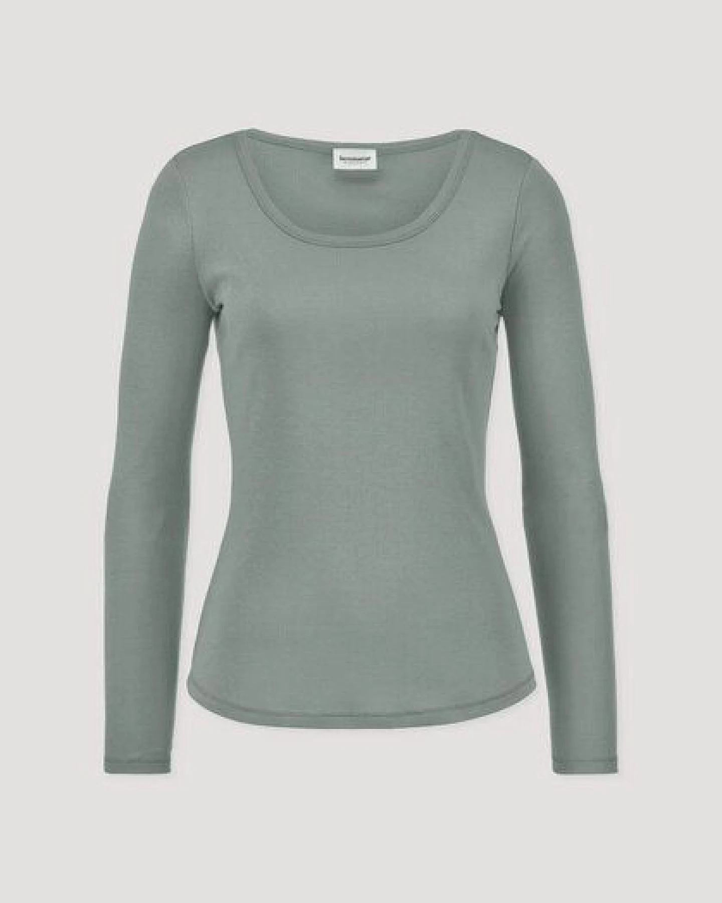 hessnatur Softrib Longsleeve Fitted aus Bio-Baumwolle und TENCEL Modal – Ansicht 4