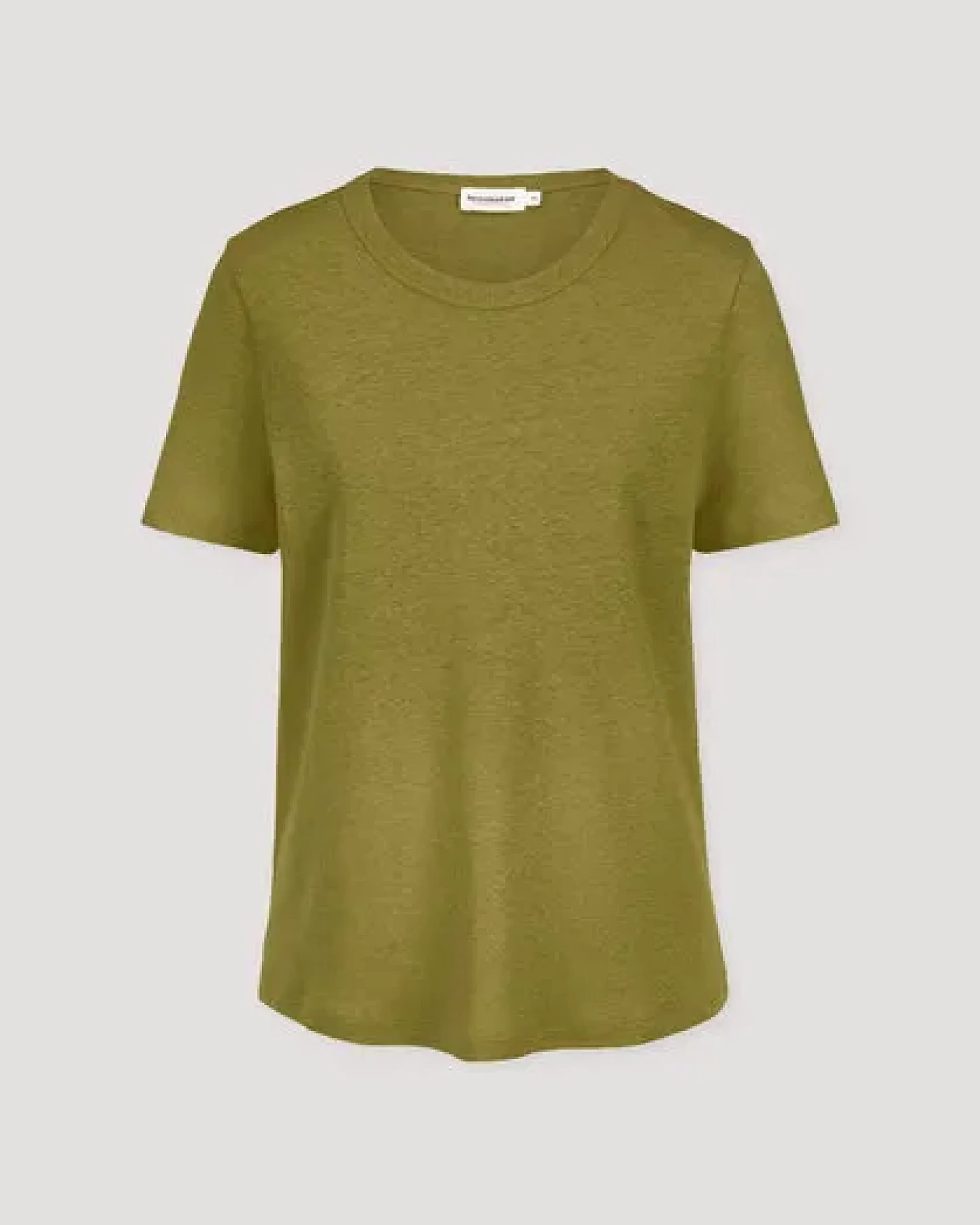 hessnatur T-Shirt Relaxed aus Leinen und Bio-Baumwolle – Ansicht 4
