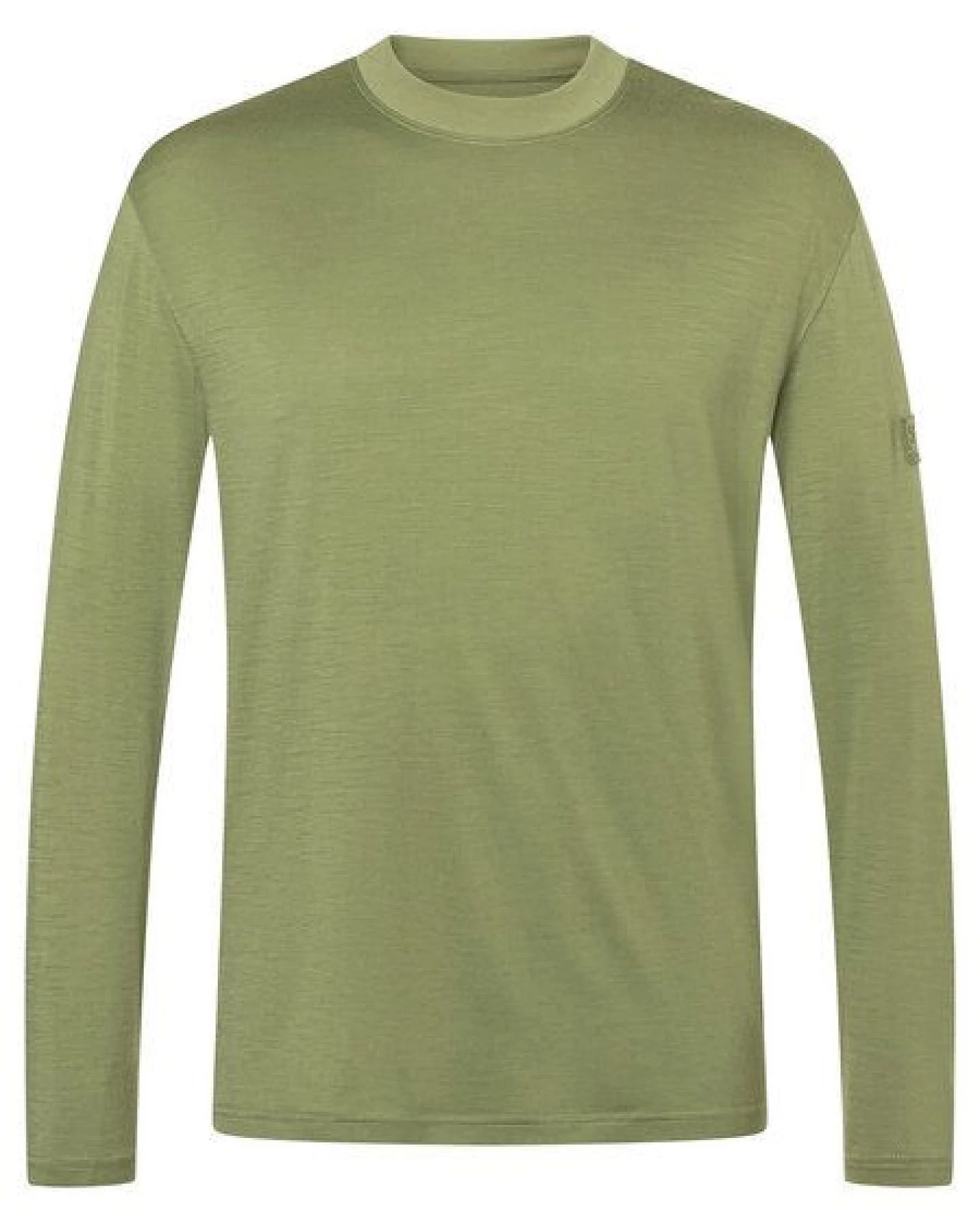 super.natural M CASUAL RIB BIO J LS für Herren, nachhaltig, Merino – Ansicht 4