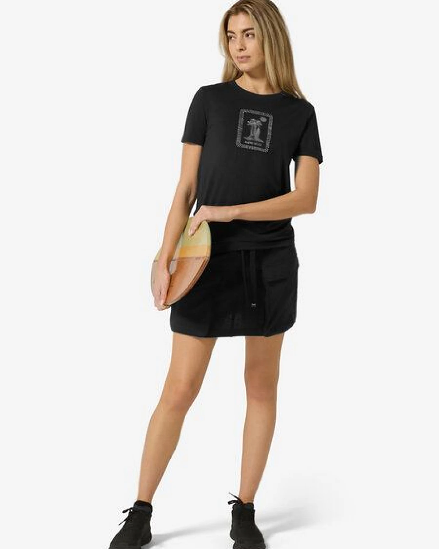 super.natural Merino T-Shirt W PALM ISLAND BIO J TEE für Damen, Merino – Ansicht 3