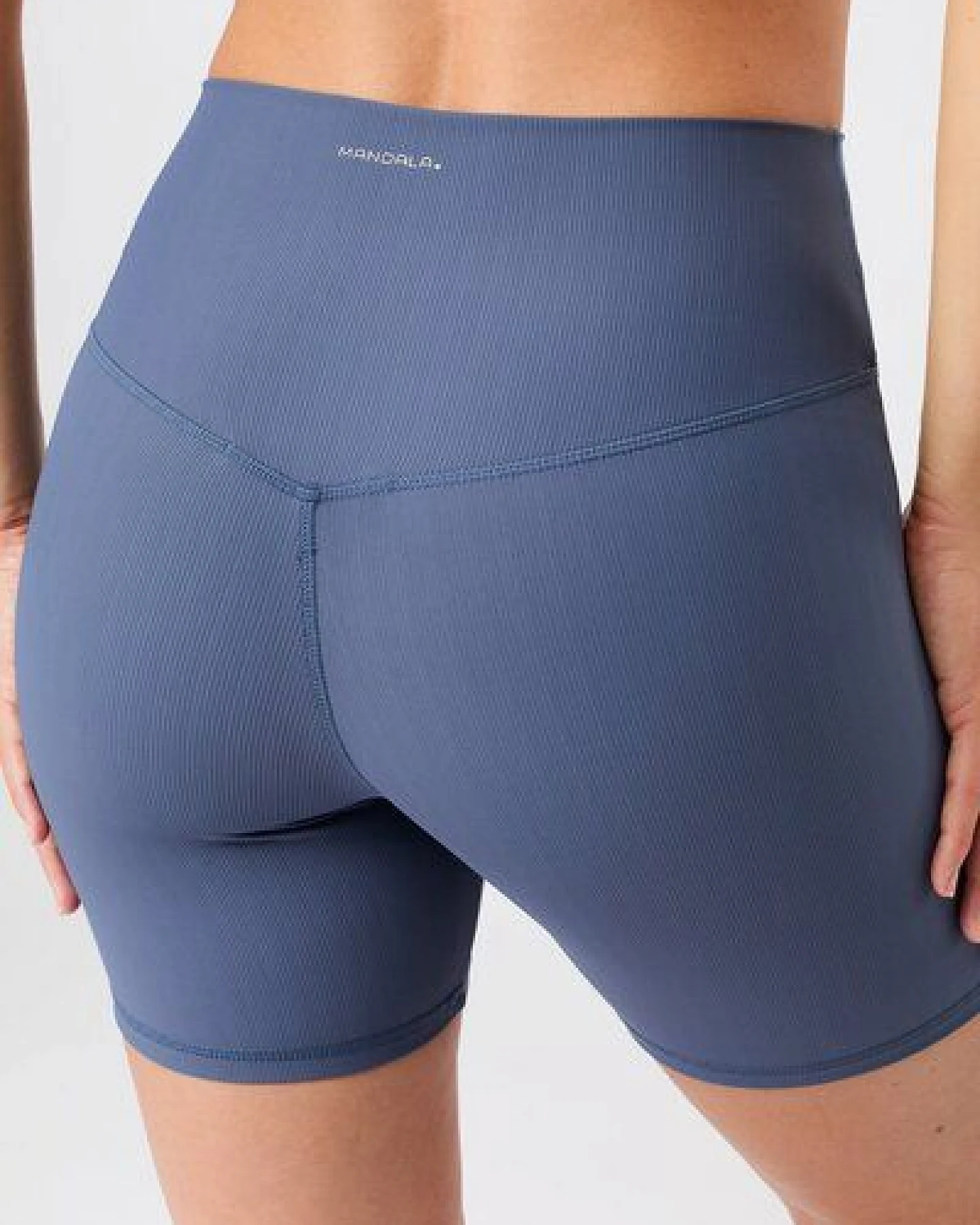 Mandala Biker Shorts – Ansicht 3