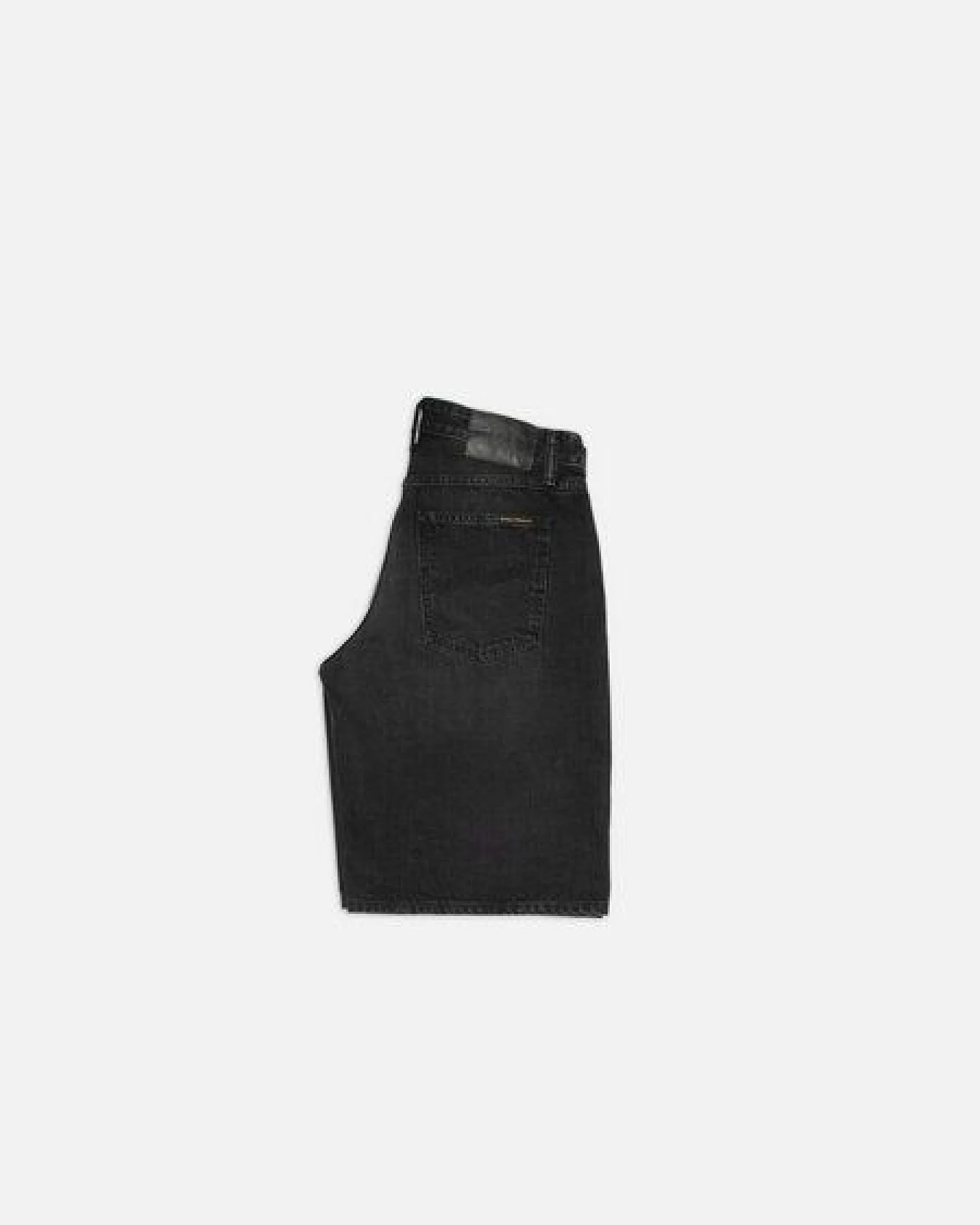 Nudie Jeans Jeans-Shorts Meja Night Dune Black – Ansicht 2