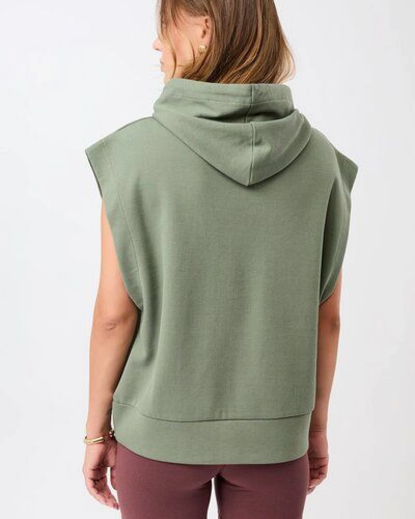 Mandala Hoodie Veste – Ansicht 2