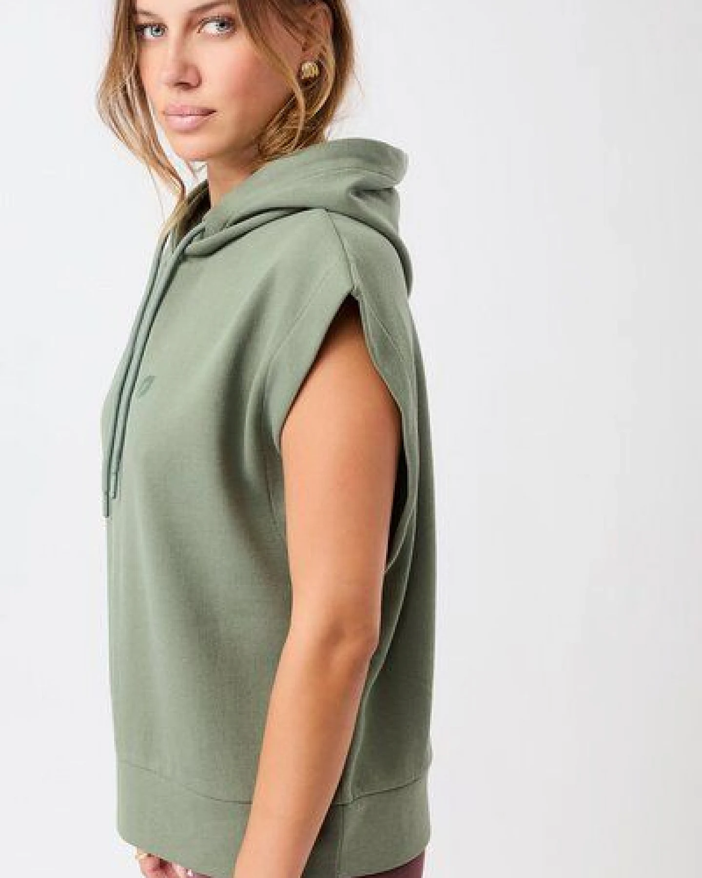 Mandala Hoodie Veste – Ansicht 3