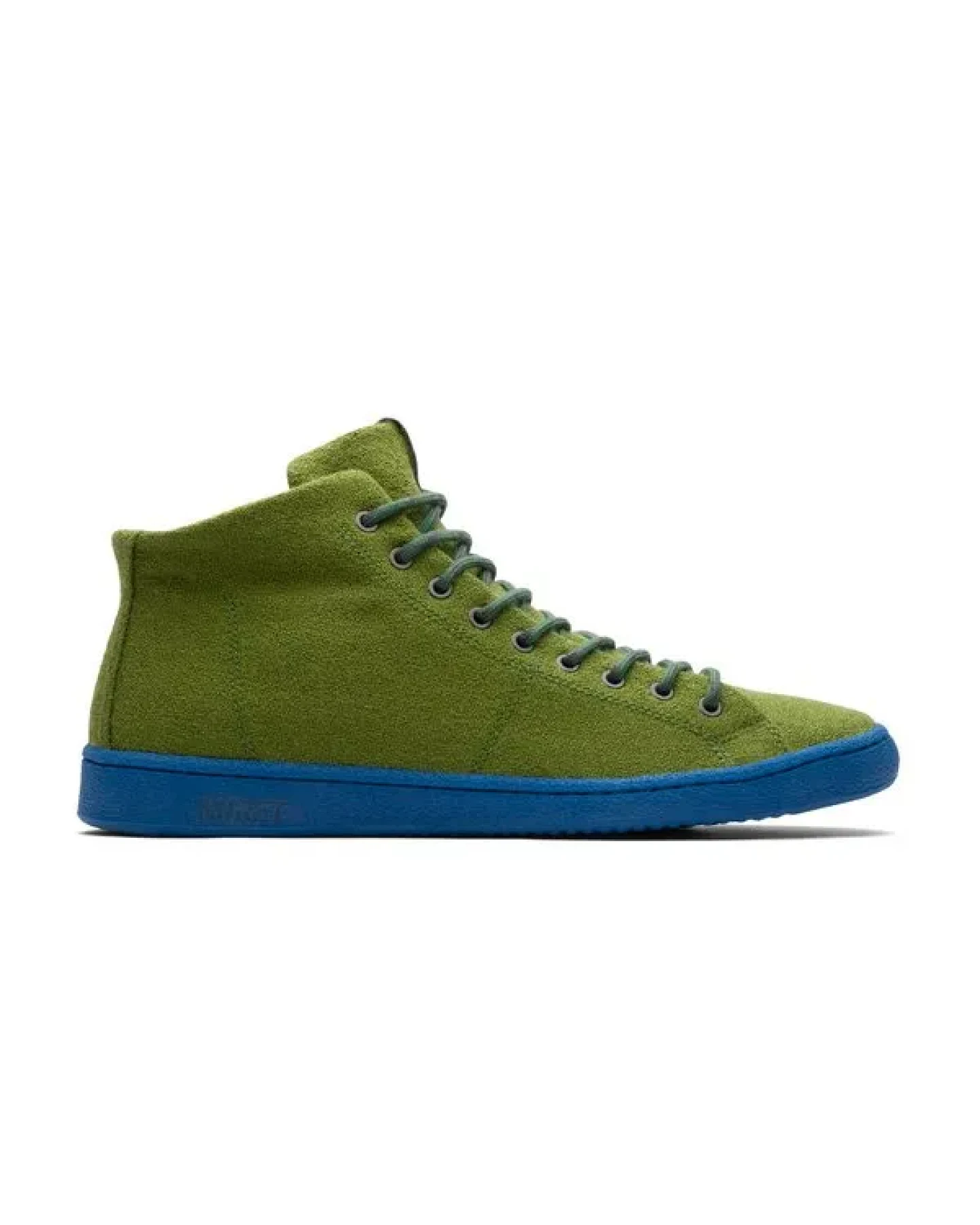 Earthbound ERILO Moss x Blue - 97% Natürliche Sneaker – Ansicht 2